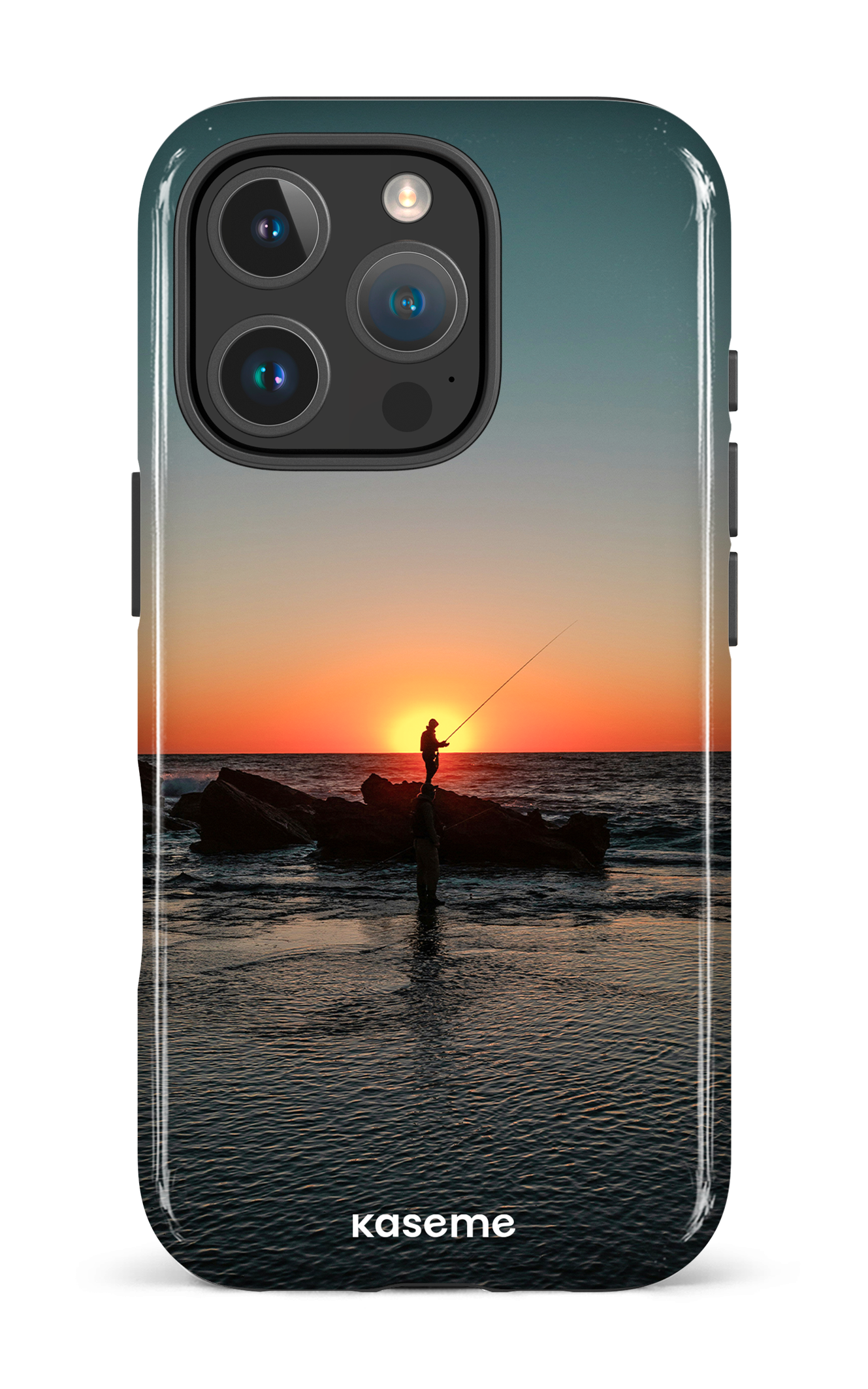 iPhone 16 Pro Impact Case Morning Catch -