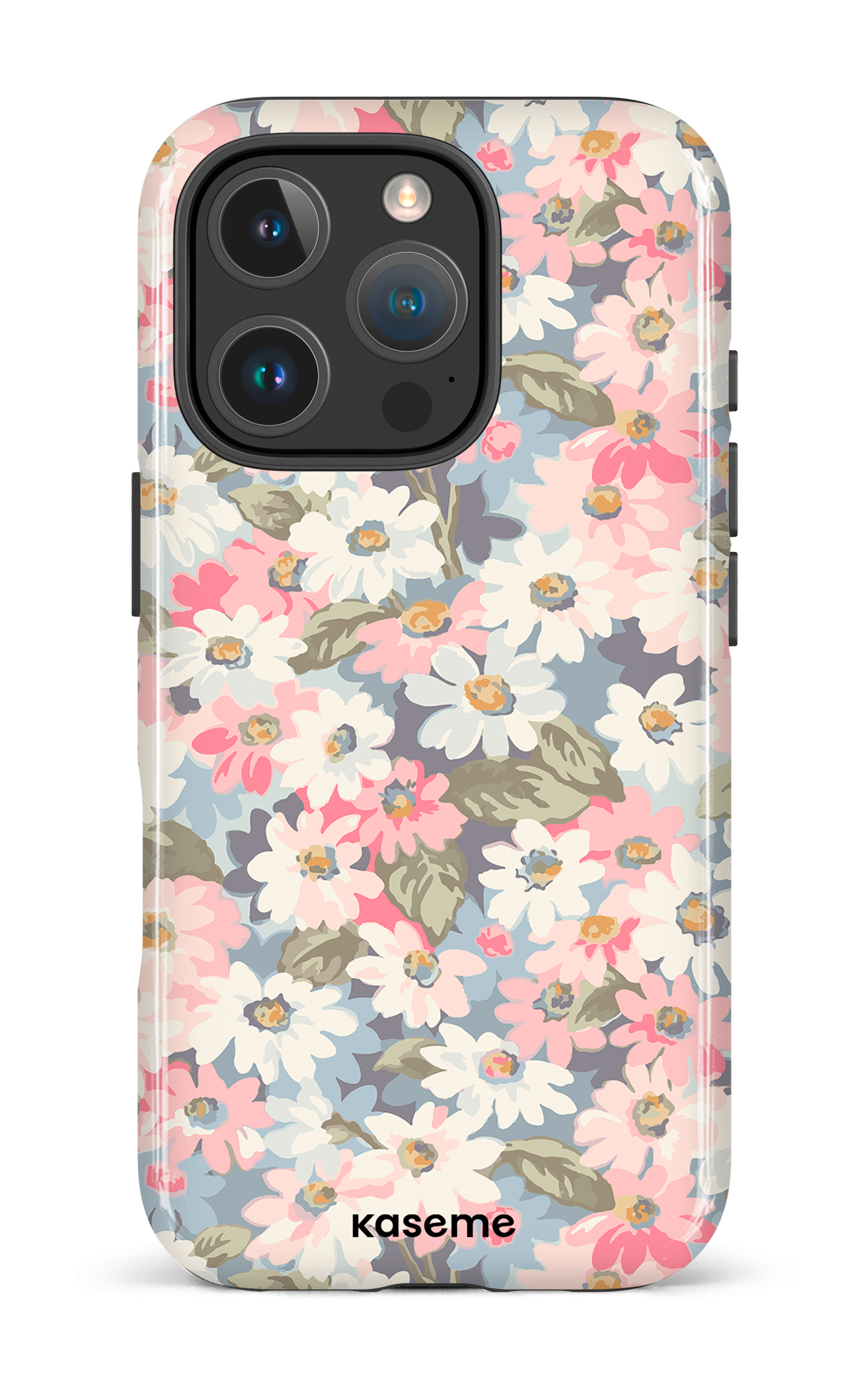 iPhone 16 Pro Impact Case Mosaic of blooms -
