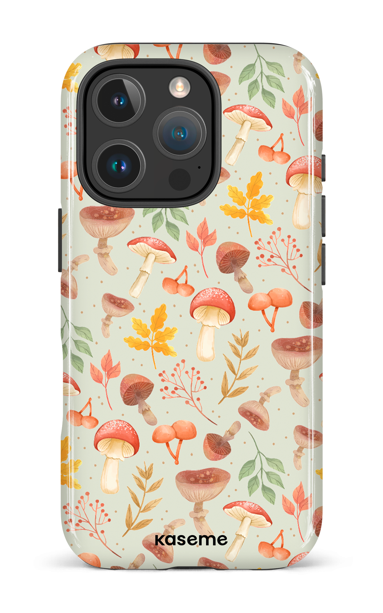 iPhone 16 Pro Impact Case Mushi -