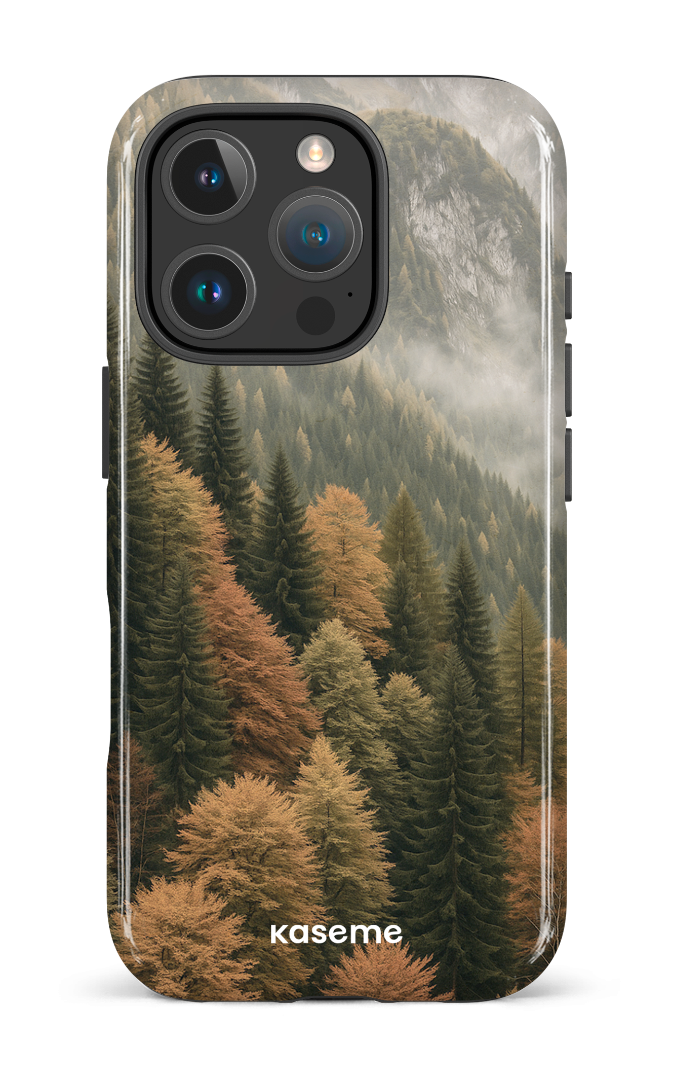 iPhone 16 Pro Impact Case Mystic Fall -