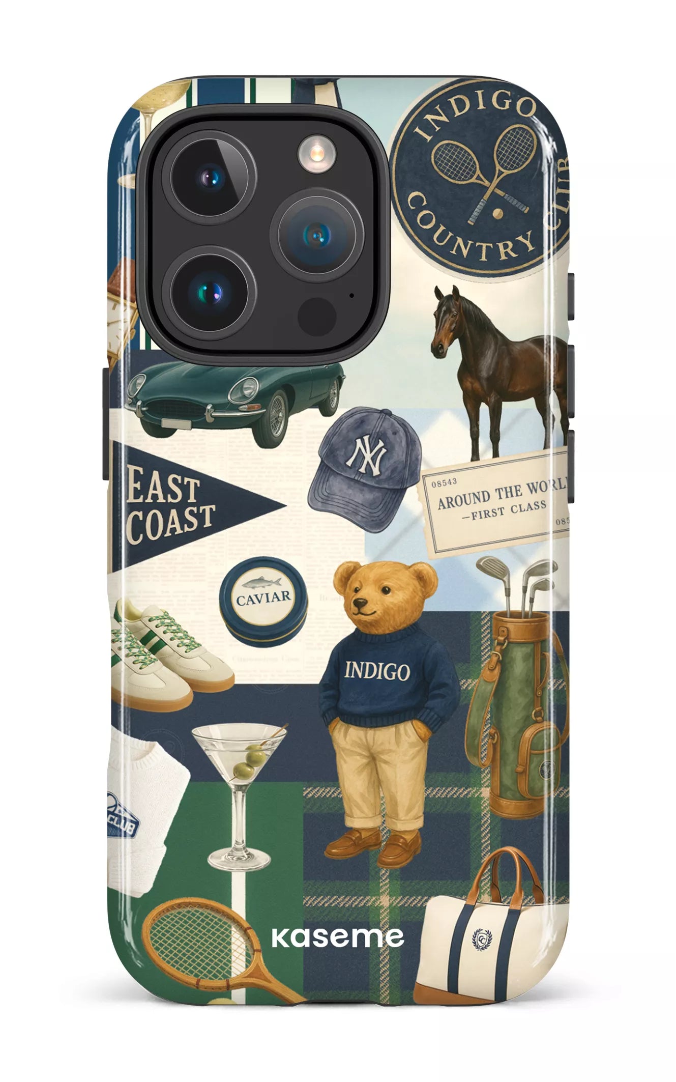 iPhone 16 Pro Impact Case Noble -