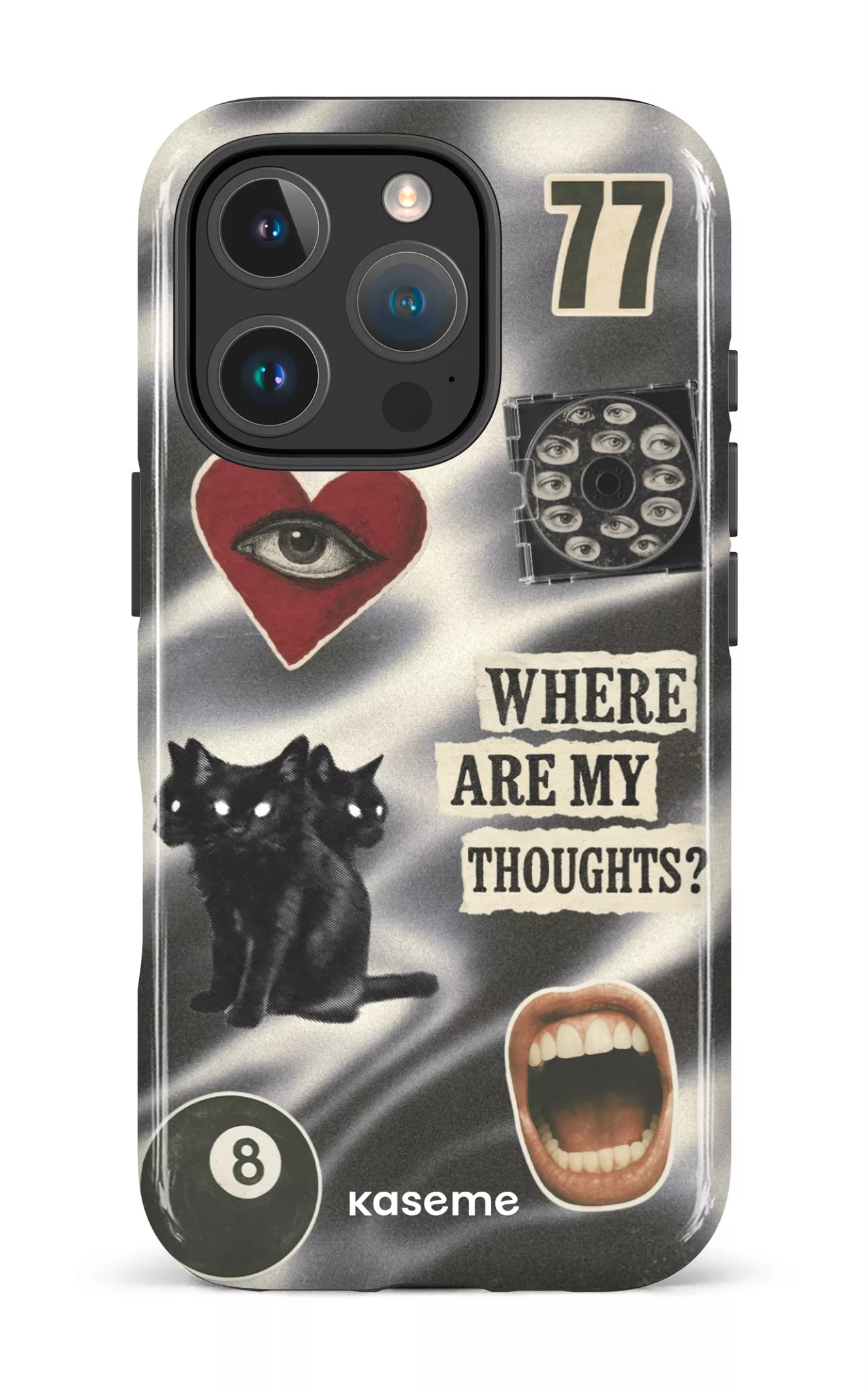 iPhone 16 Pro Impact Case Noise -