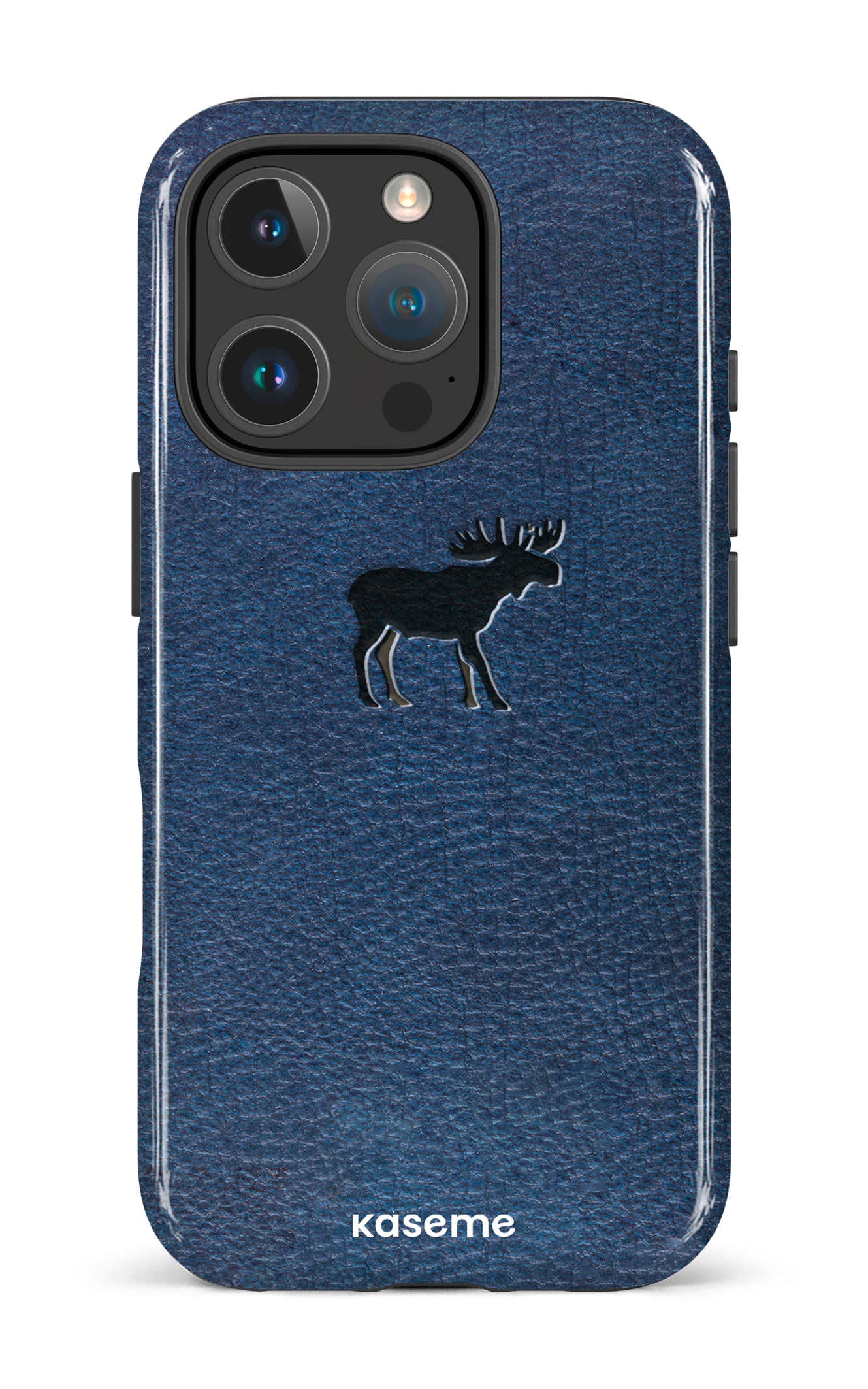 iPhone 16 Pro Impact Case Nordik Blue -
