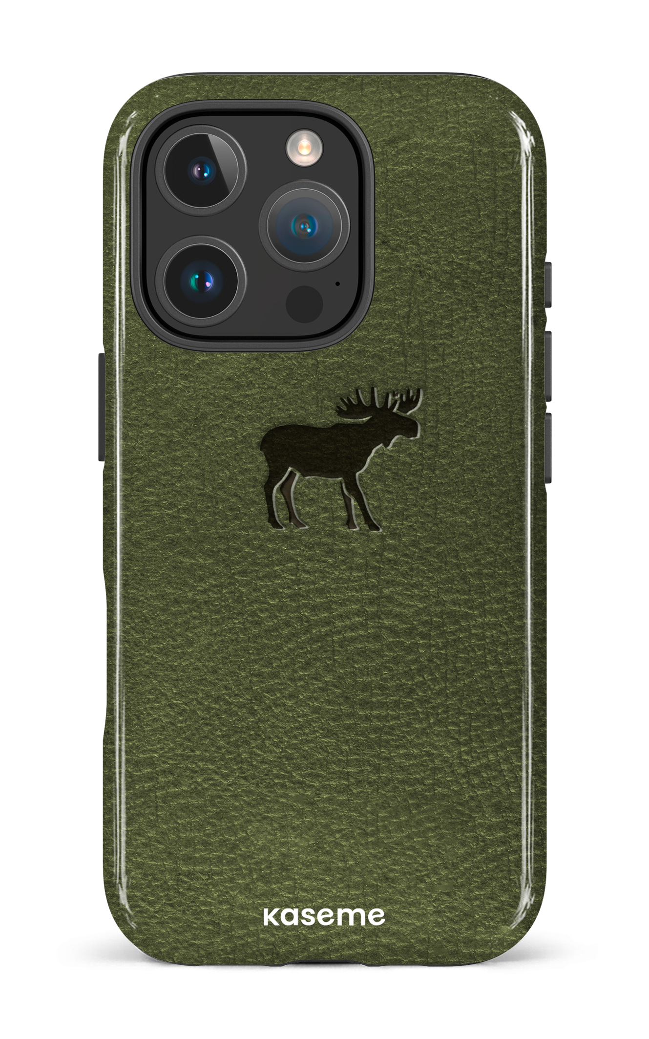 iPhone 16 Pro Impact Case Nordik Green -