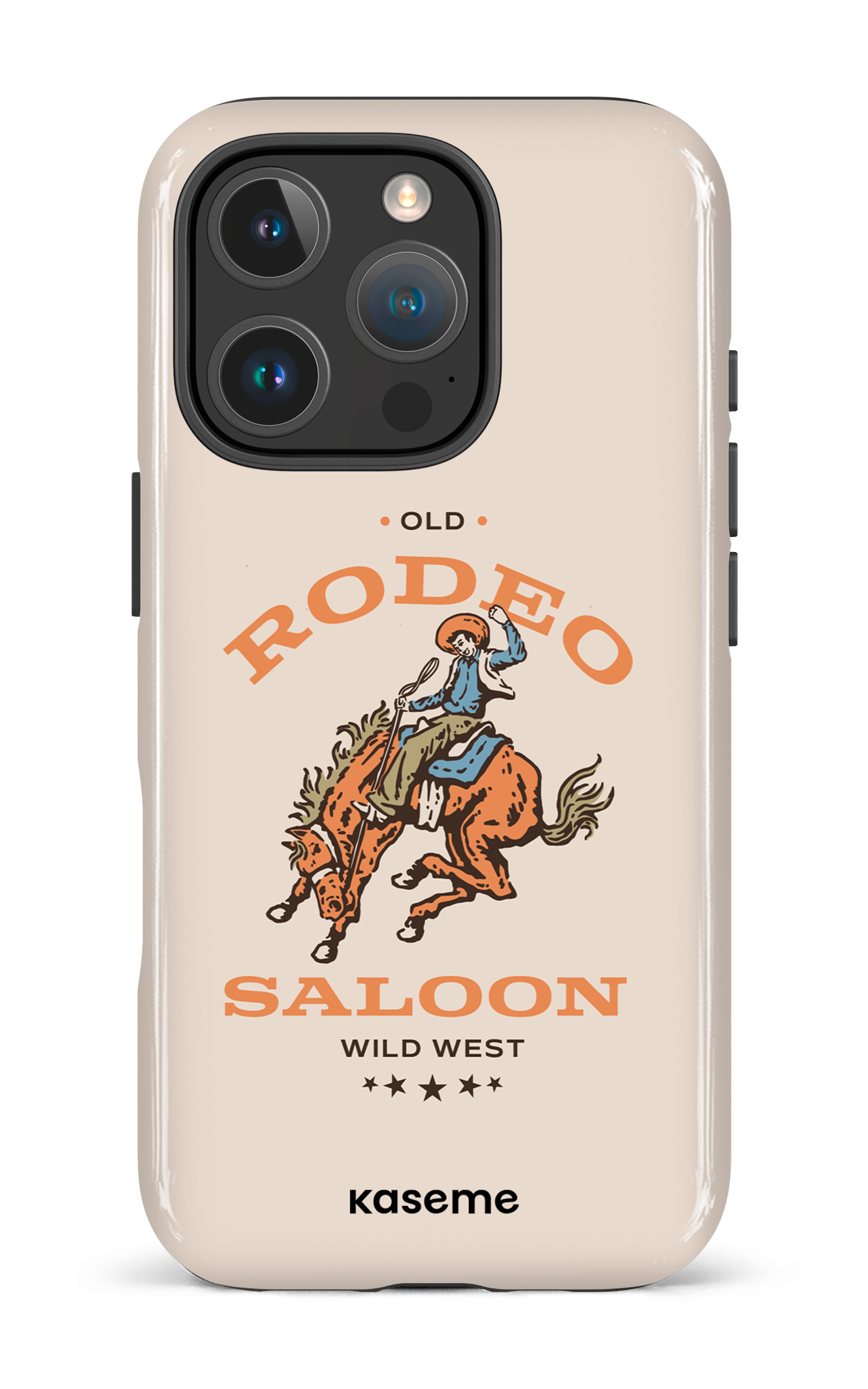 iPhone 16 Pro Impact Case Old Rodeo -