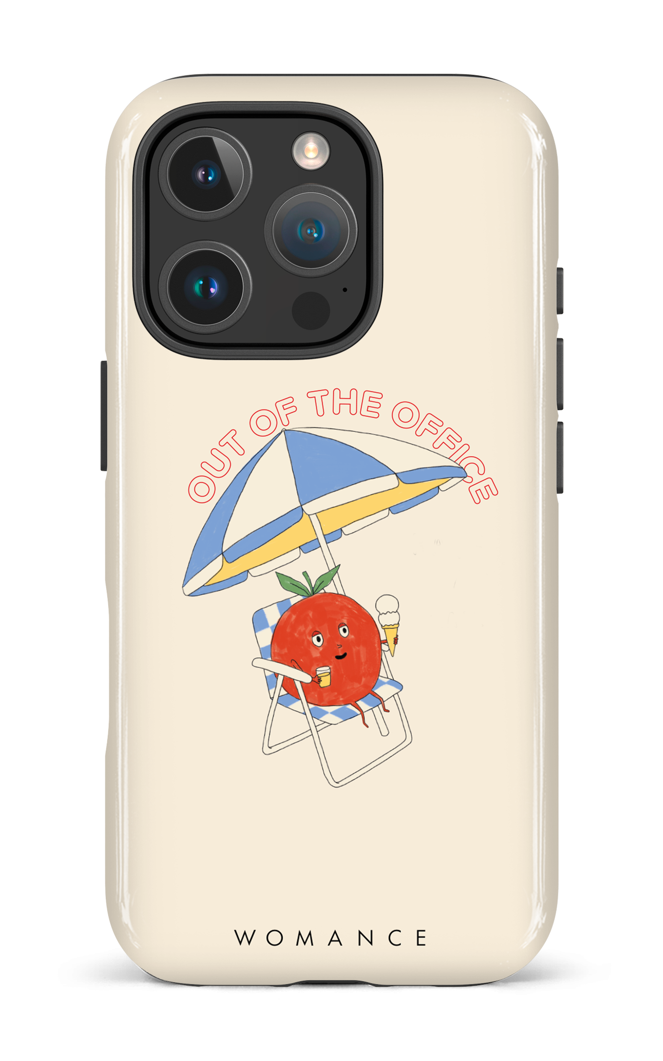 iPhone 16 Pro Impact Case Out Of Office -