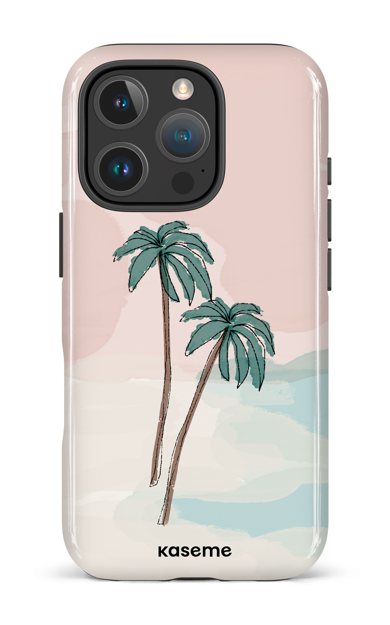 iPhone 16 Pro Impact Case Palm Bae -