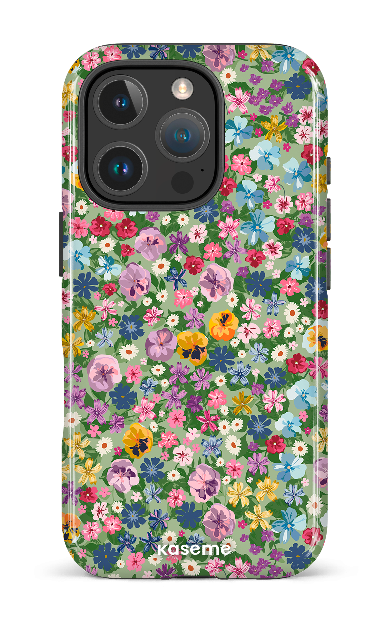 iPhone 16 Pro Impact Case Pansy green -