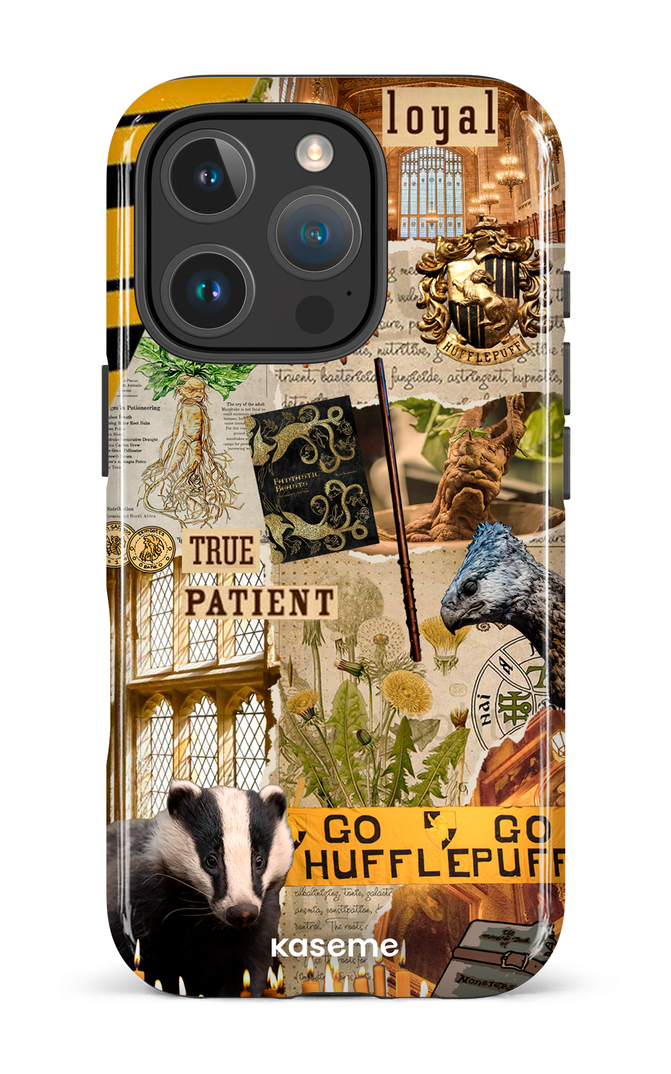 iPhone 16 Pro Impact Case Patient -
