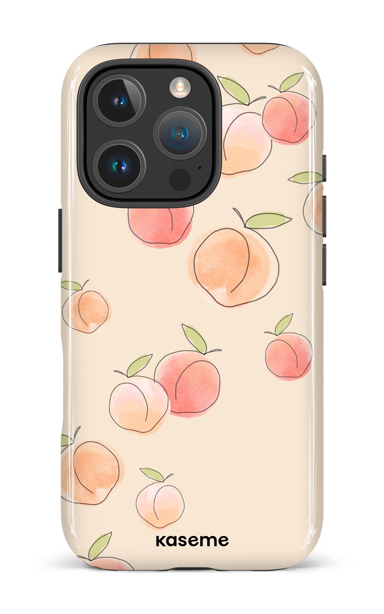 iPhone 16 Pro Impact Case Peachy -