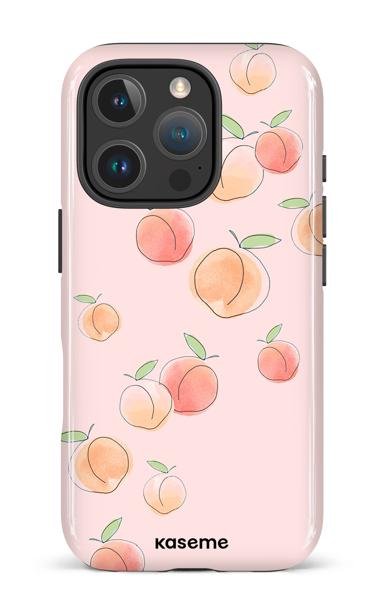 iPhone 16 Pro Impact Case Peachy pink -