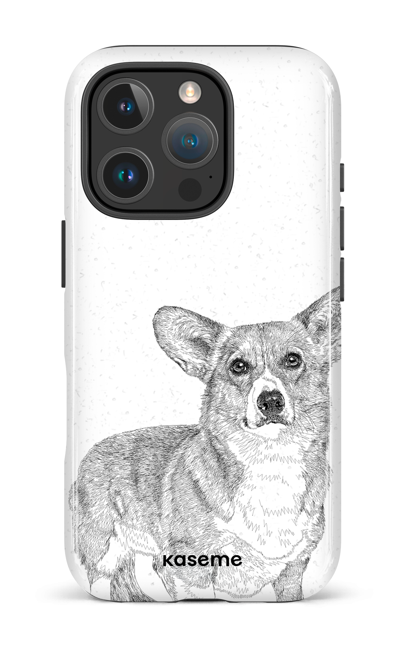 iPhone 16 Pro Impact Case Pembroke Welsh Corgi -