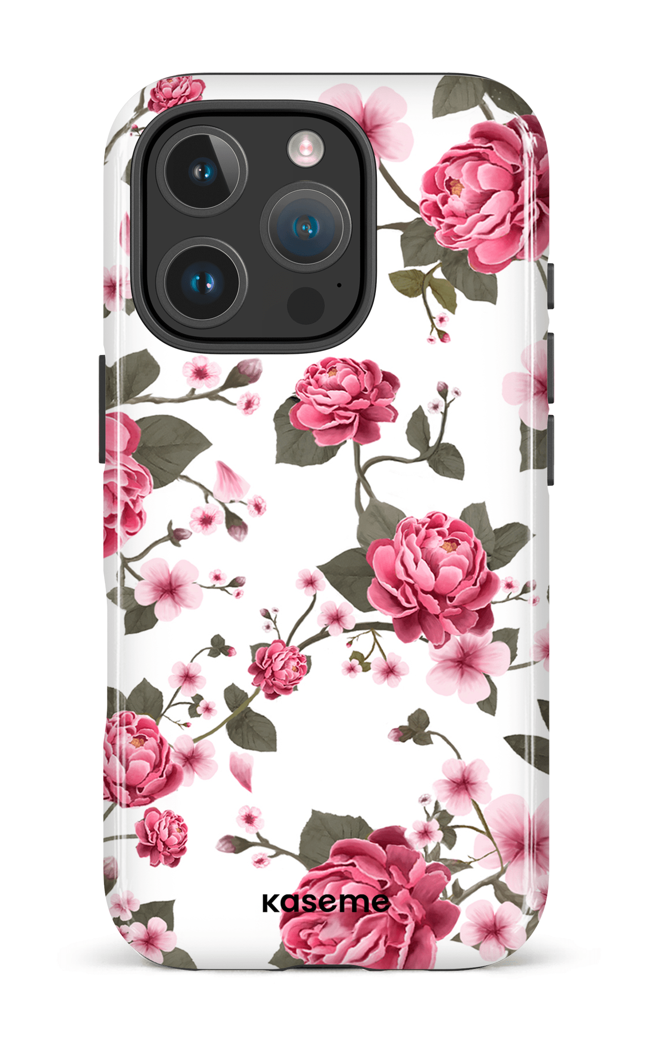 iPhone 16 Pro Impact Case Peony Garden -
