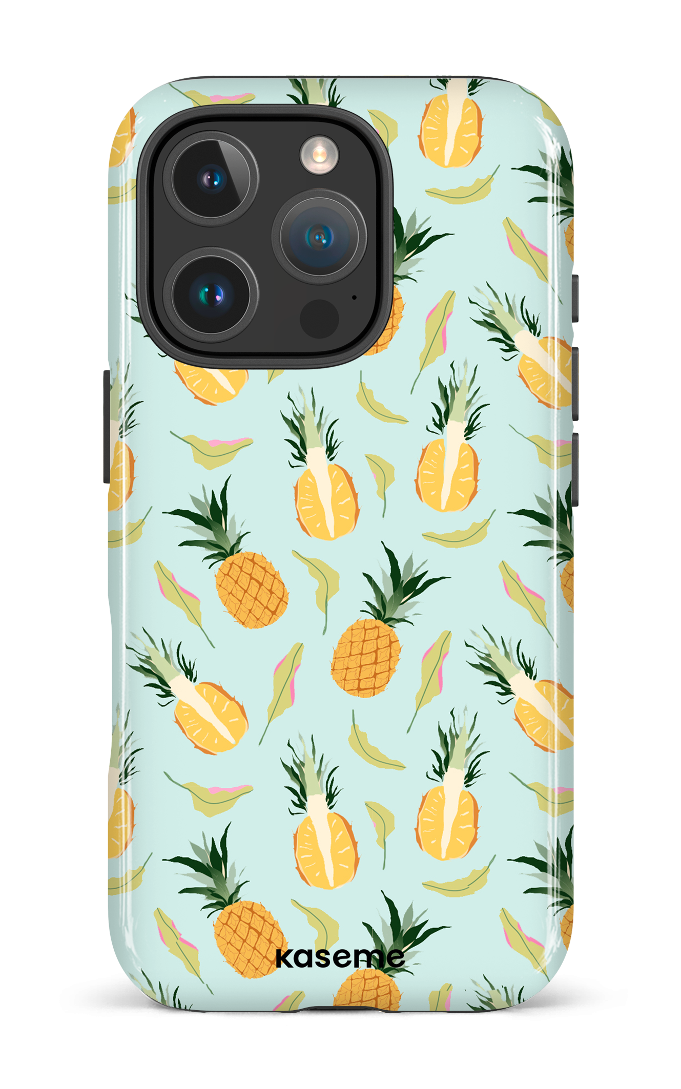 iPhone 16 Pro Impact Case Pina Colada blue -