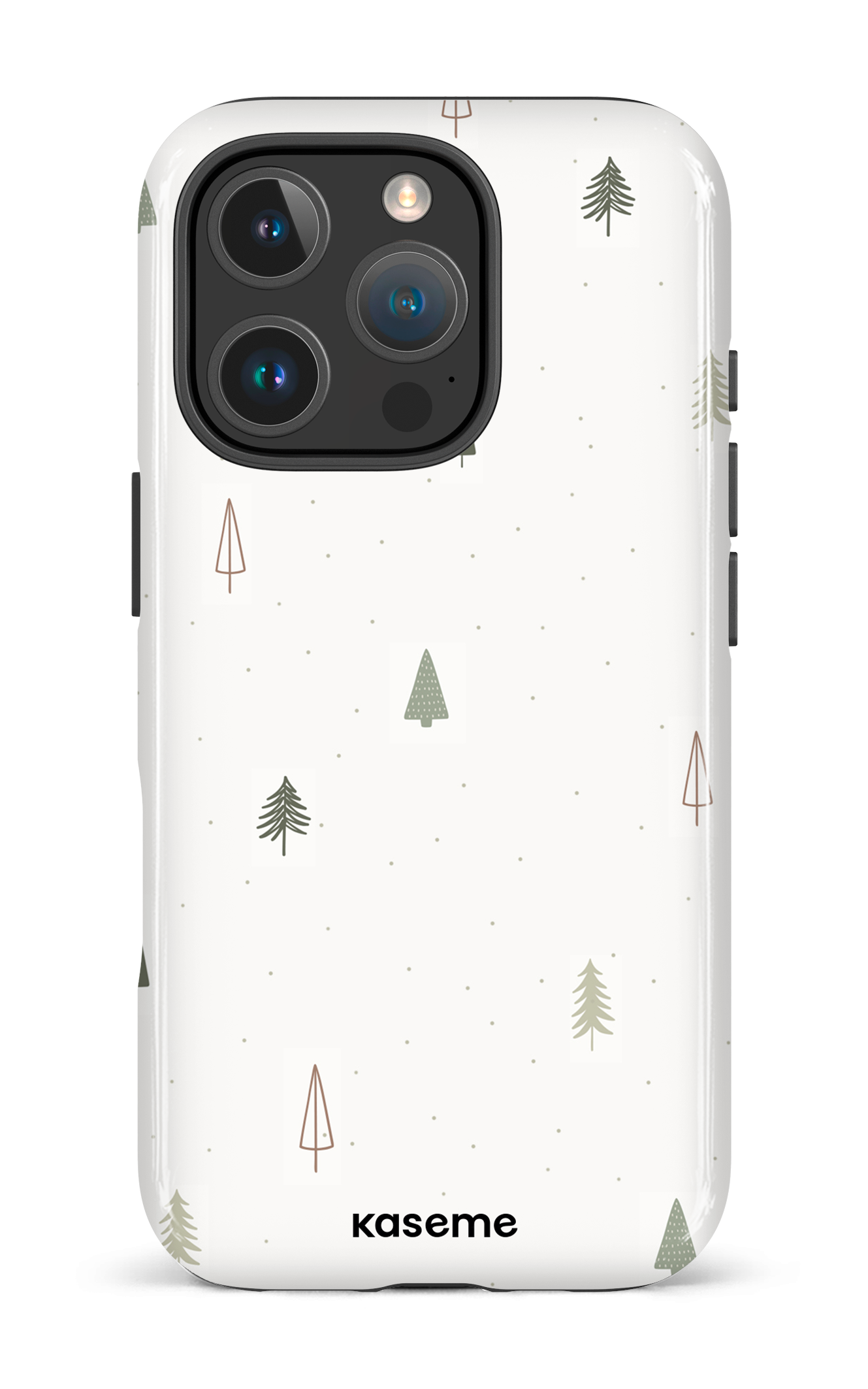 iPhone 16 Pro Impact Case Pine White -