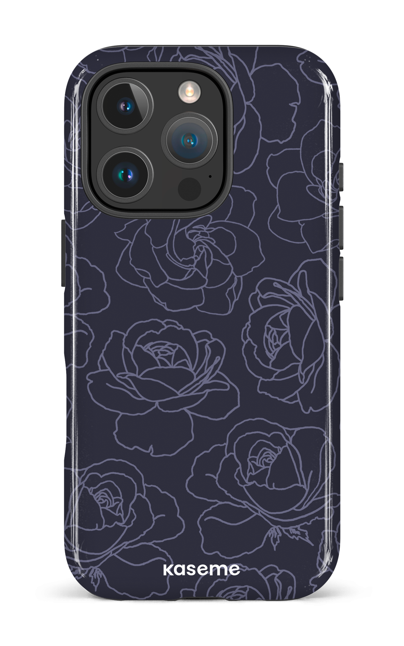 iPhone 16 Pro Impact Case Polar Flowers -