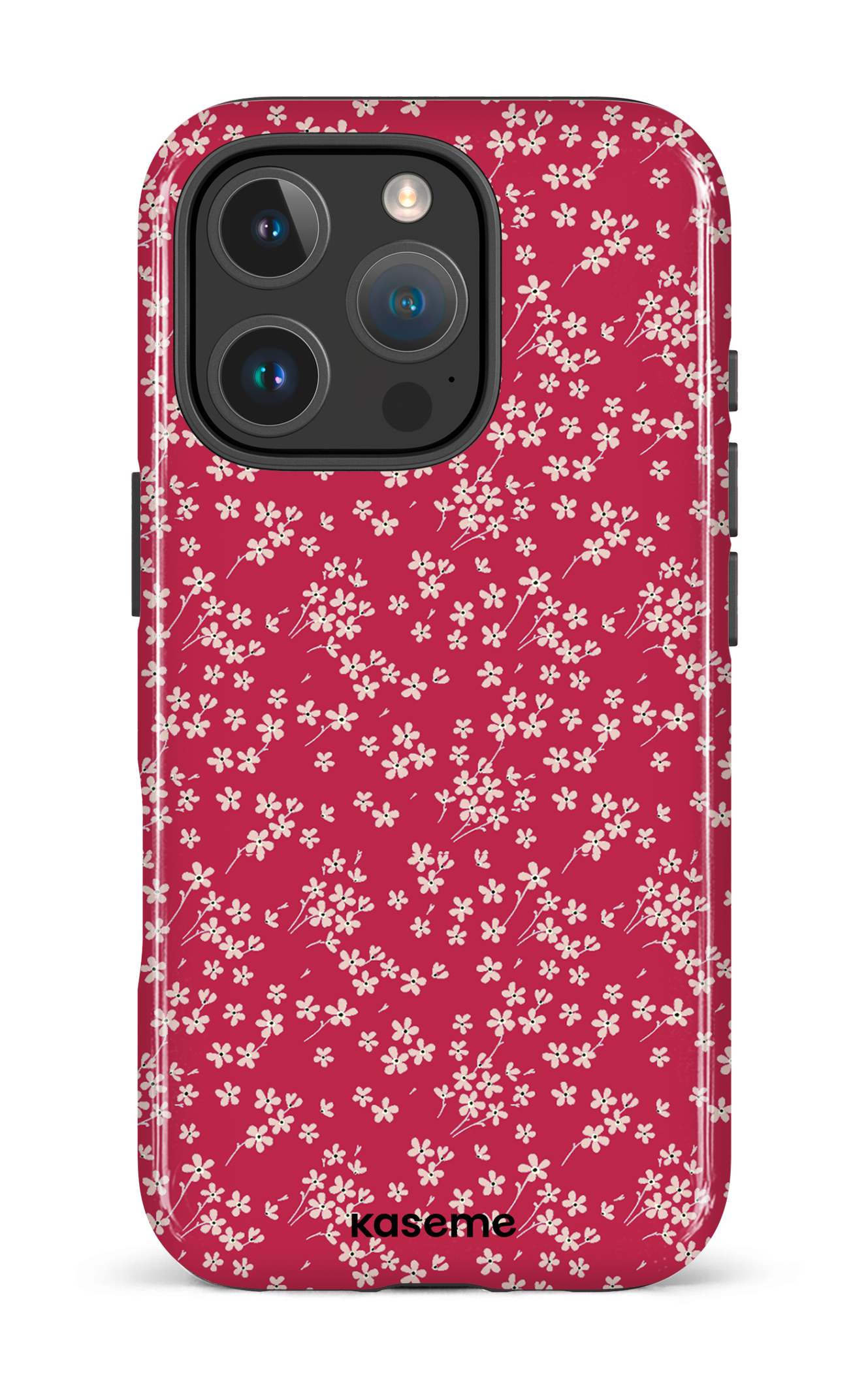 iPhone 16 Pro Impact Case Posy magenta -