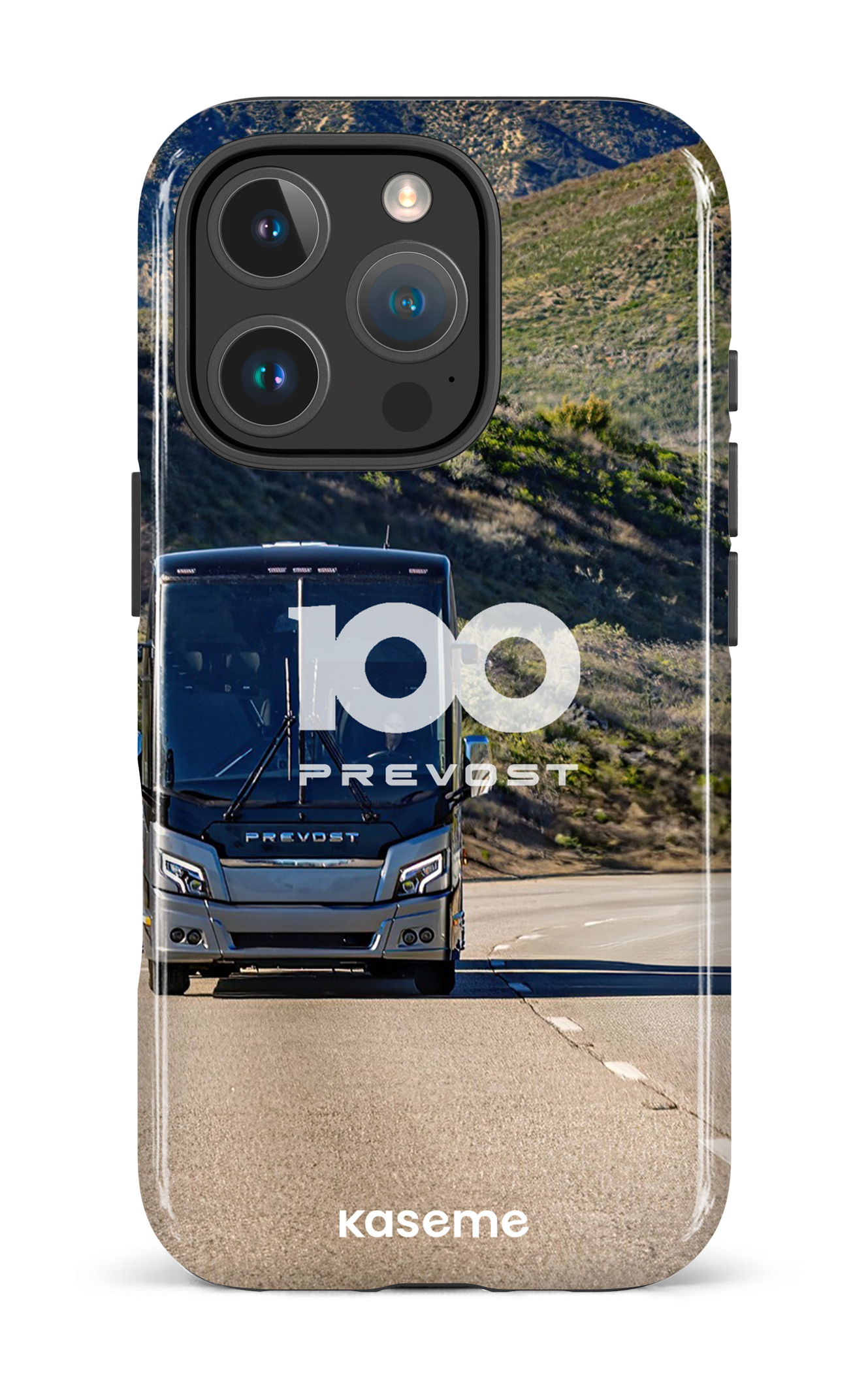 iPhone 16 Pro Impact Case Prevost 100e -