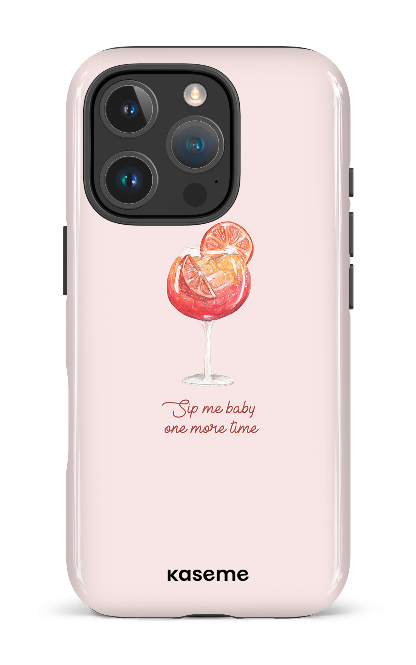 iPhone 16 Pro Impact Case Prosecco -