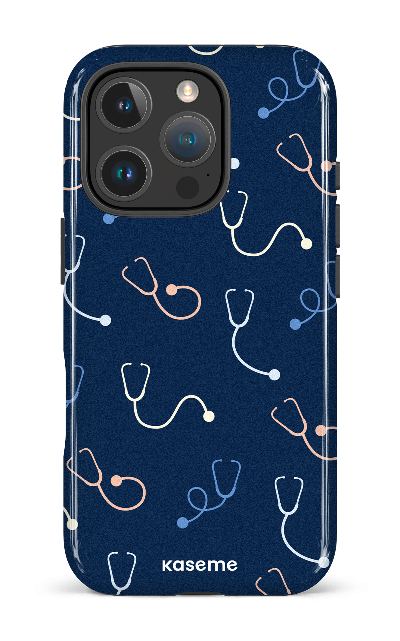 iPhone 16 Pro Impact Case Pulse Blue -