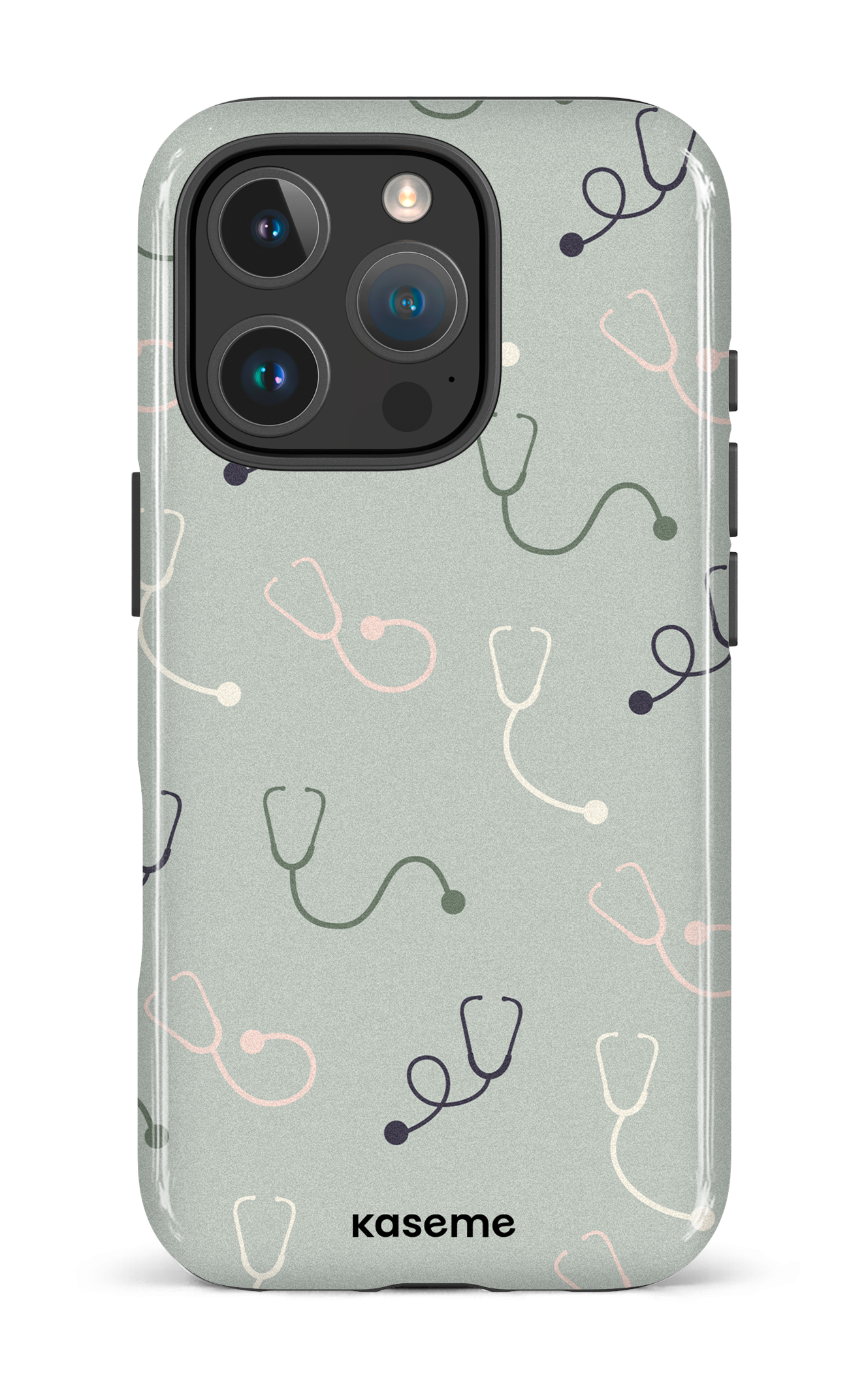 iPhone 16 Pro Impact Case Pulse Green -