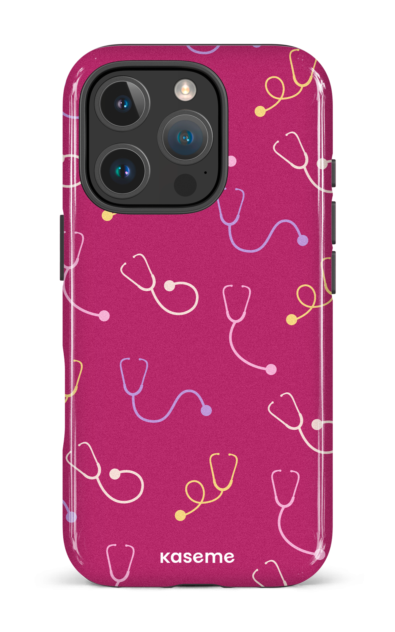 iPhone 16 Pro Impact Case Pulse Pink -