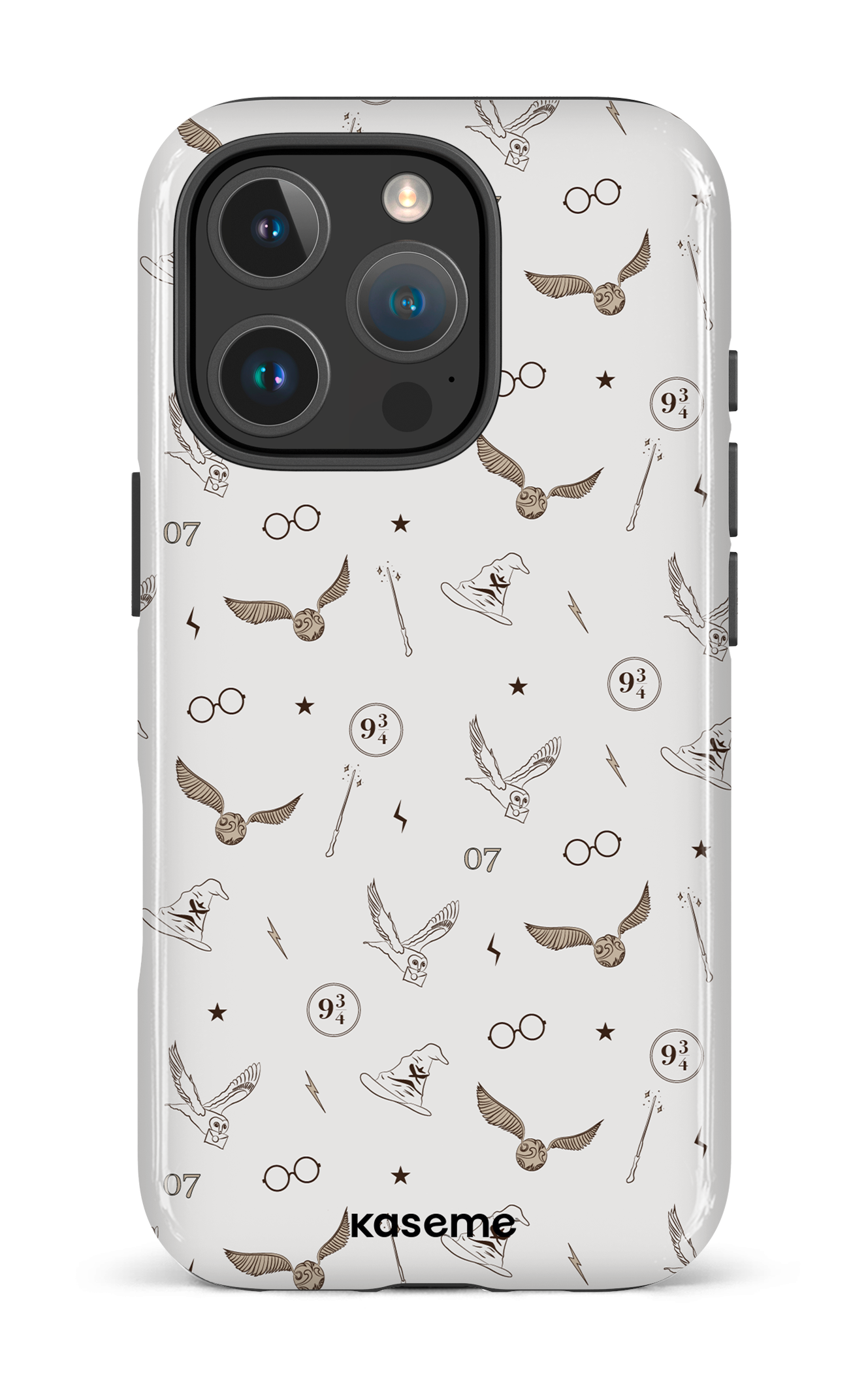 iPhone 16 Pro Impact Case Quidditch -