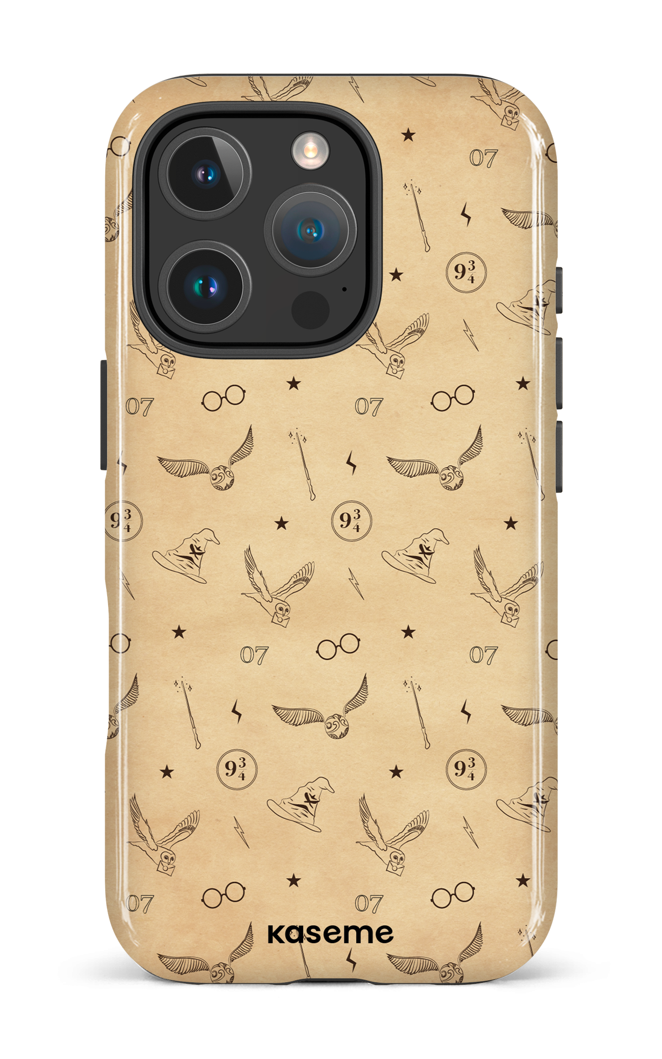 iPhone 16 Pro Impact Case Quidditch Beige -