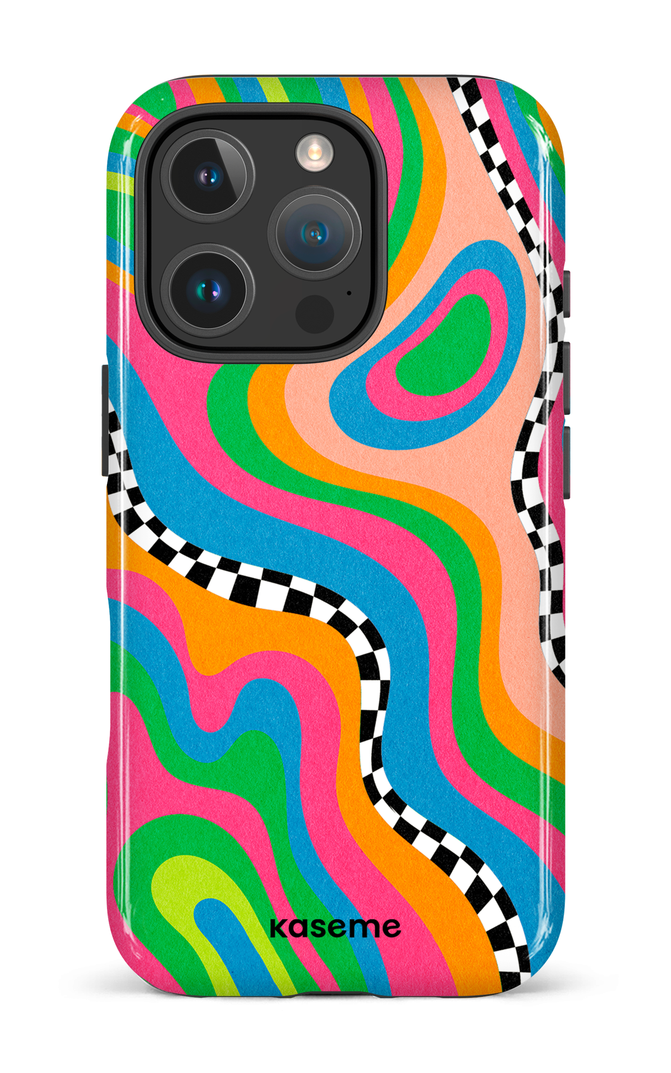 iPhone 16 Pro Impact Case Radiant Blue -