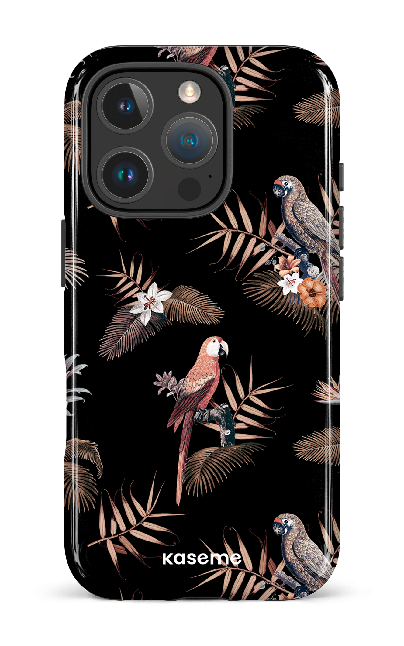 iPhone 16 Pro Impact Case Rainforest -