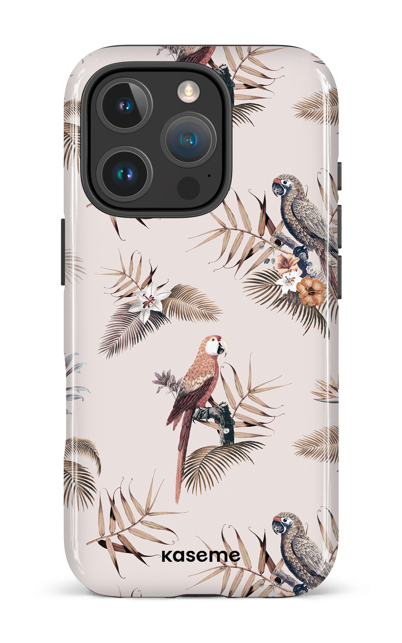 iPhone 16 Pro Impact Case Rainforest beige -