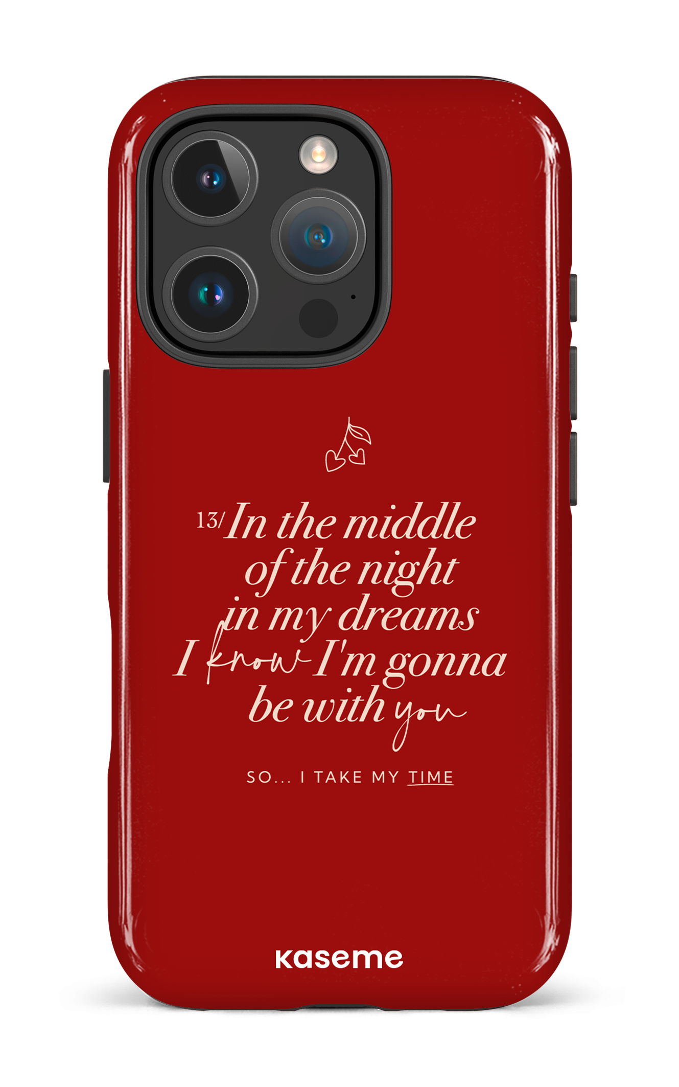 iPhone 16 Pro Impact Case Ready For It Red -