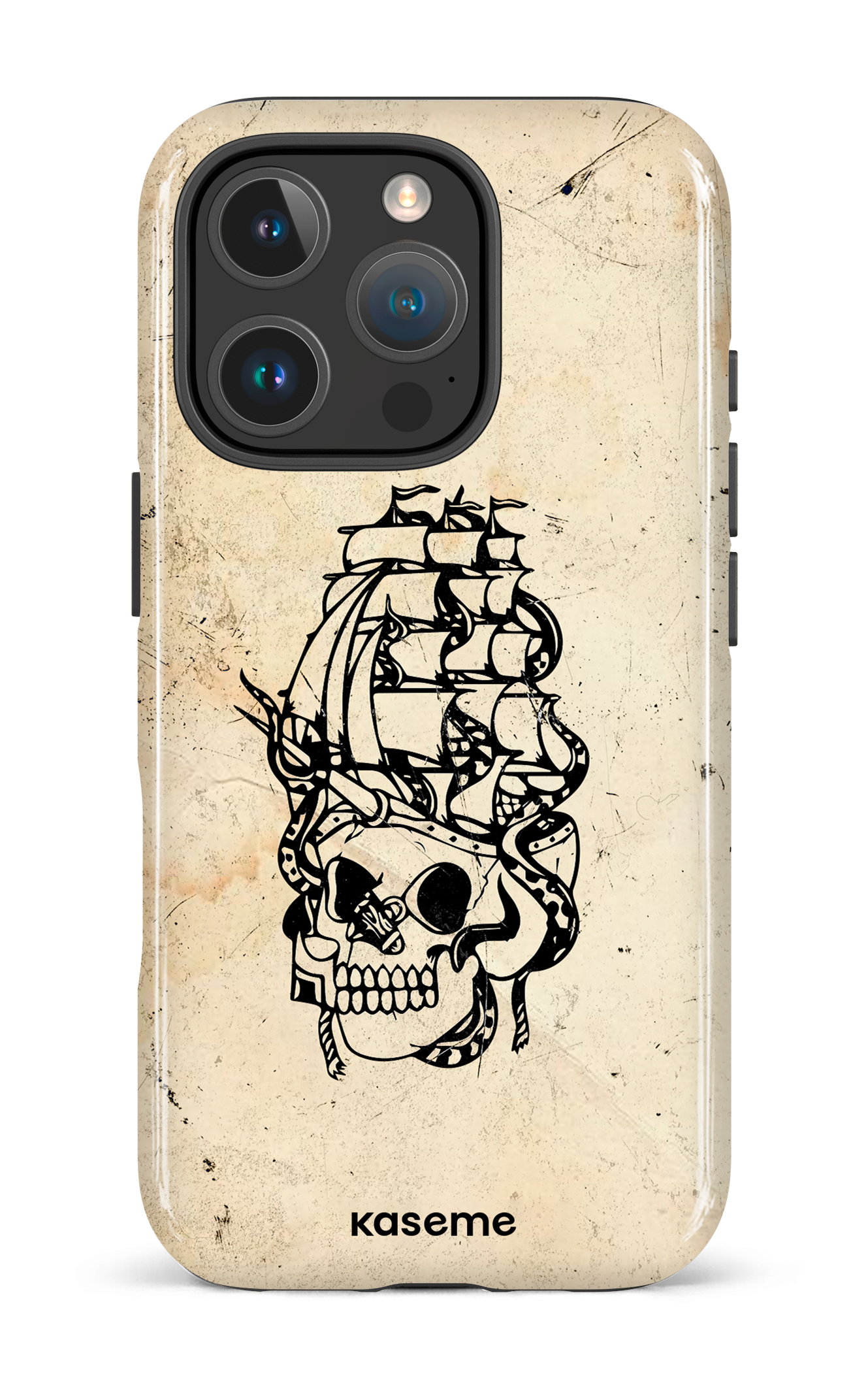 iPhone 16 Pro Impact Case Rebellion beige -