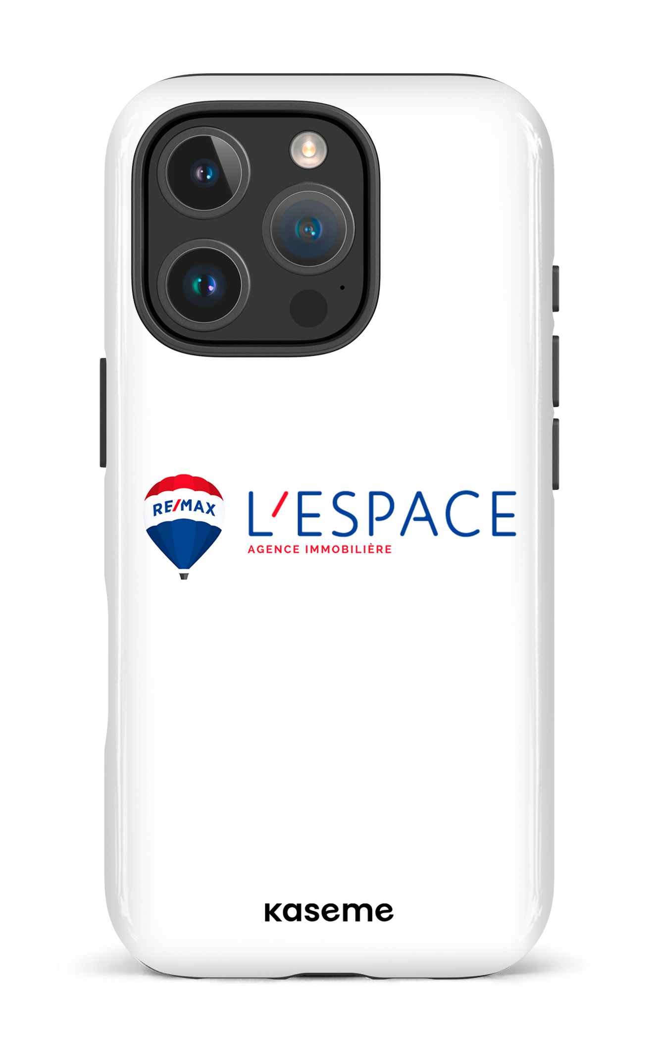 iPhone 16 Pro Impact Case Remax L'Espace Blanc -