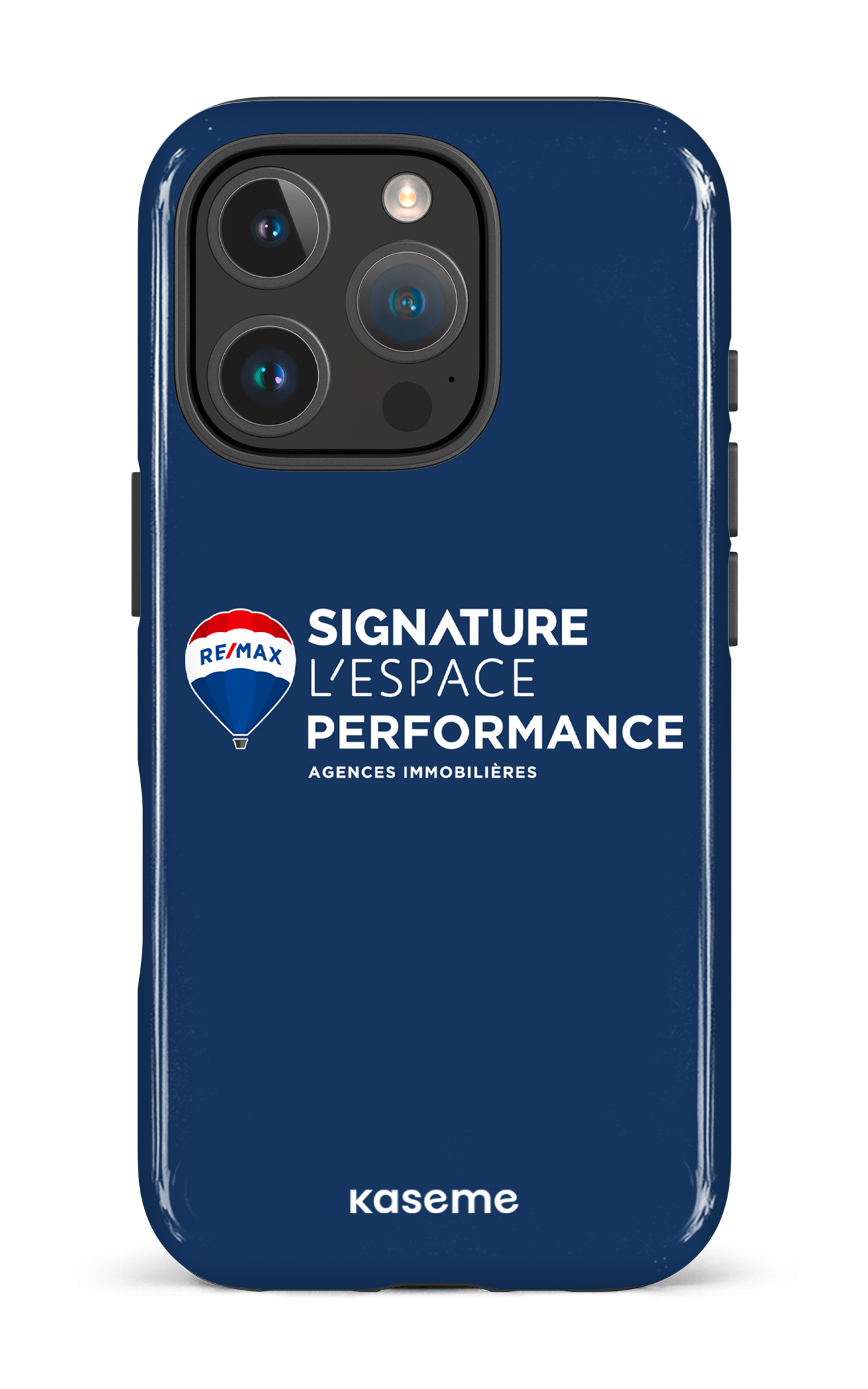 iPhone 16 Pro Impact Case Remax Signature L'Espace & Performance Bleu -