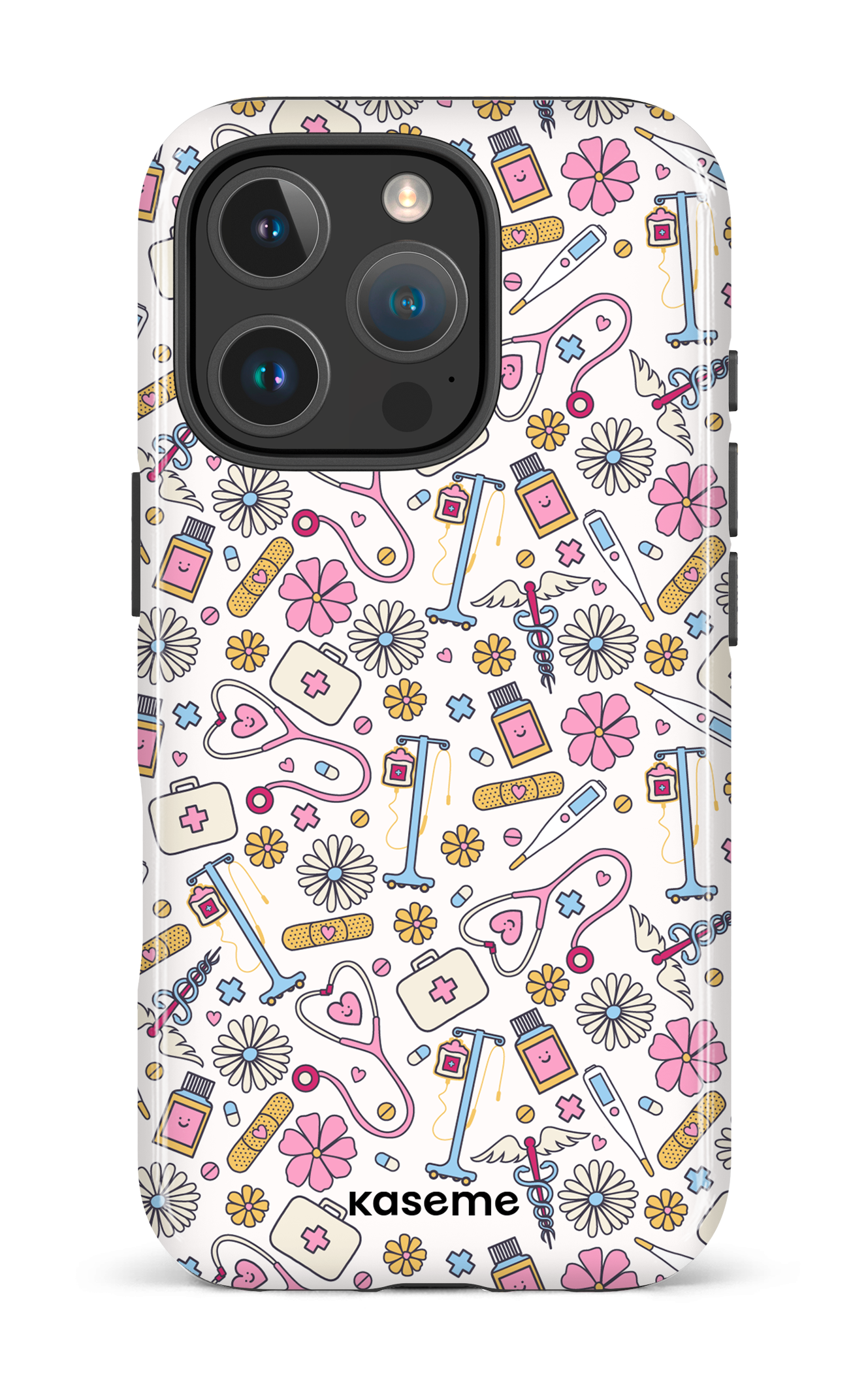 iPhone 16 Pro Impact Case Remedy Pink -