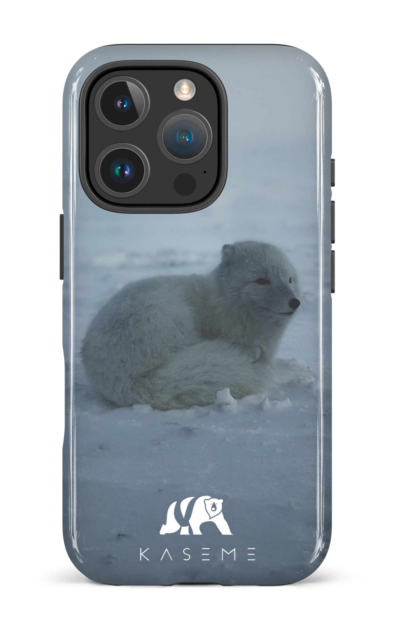 iPhone 16 Pro Impact Case Renard Polaire -