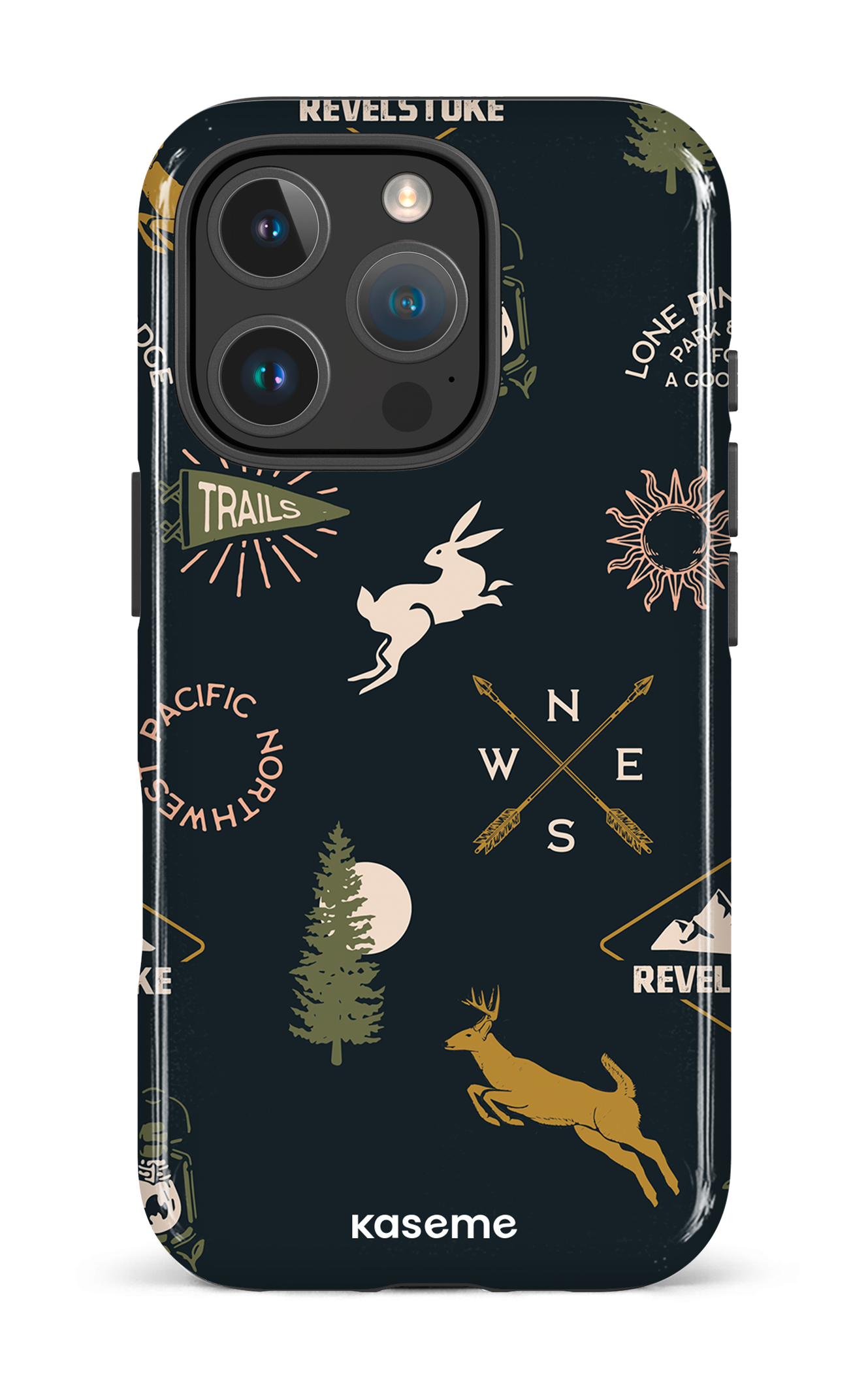 iPhone 16 Pro Impact Case Revelstoke -