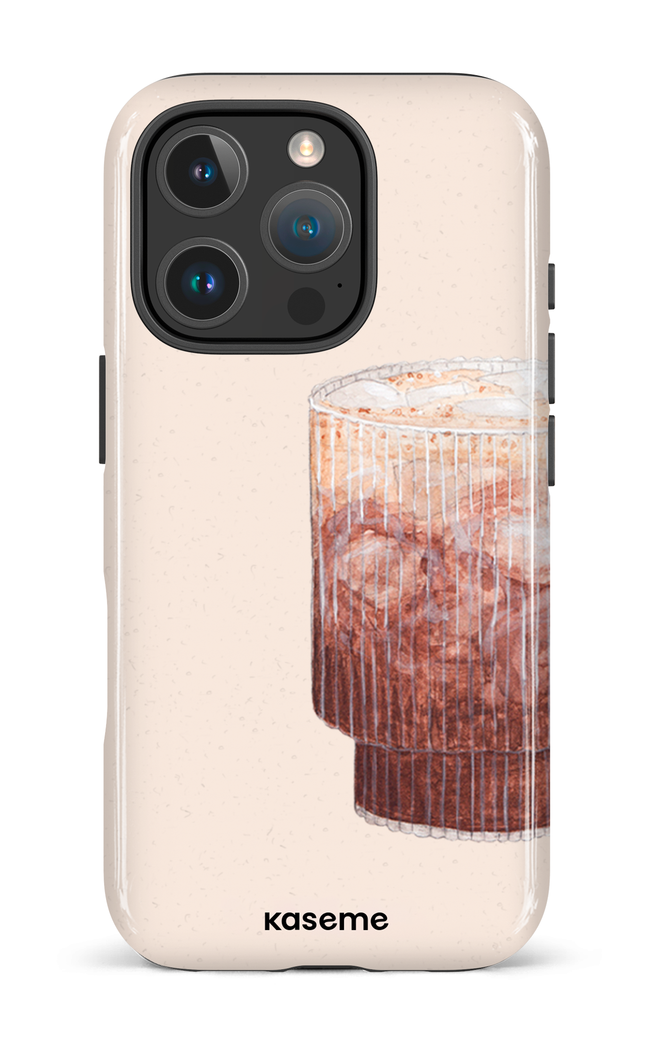 iPhone 16 Pro Impact Case Ripple coffee -