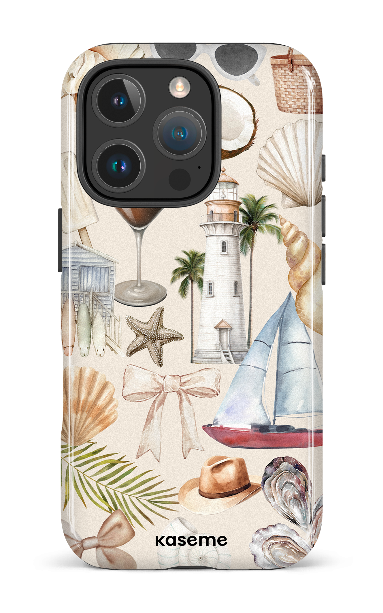 iPhone 16 Pro Impact Case Riviera -