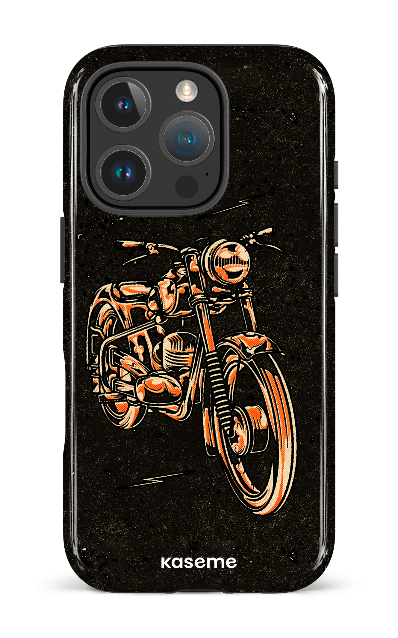 iPhone 16 Pro Impact Case Road Warrior -