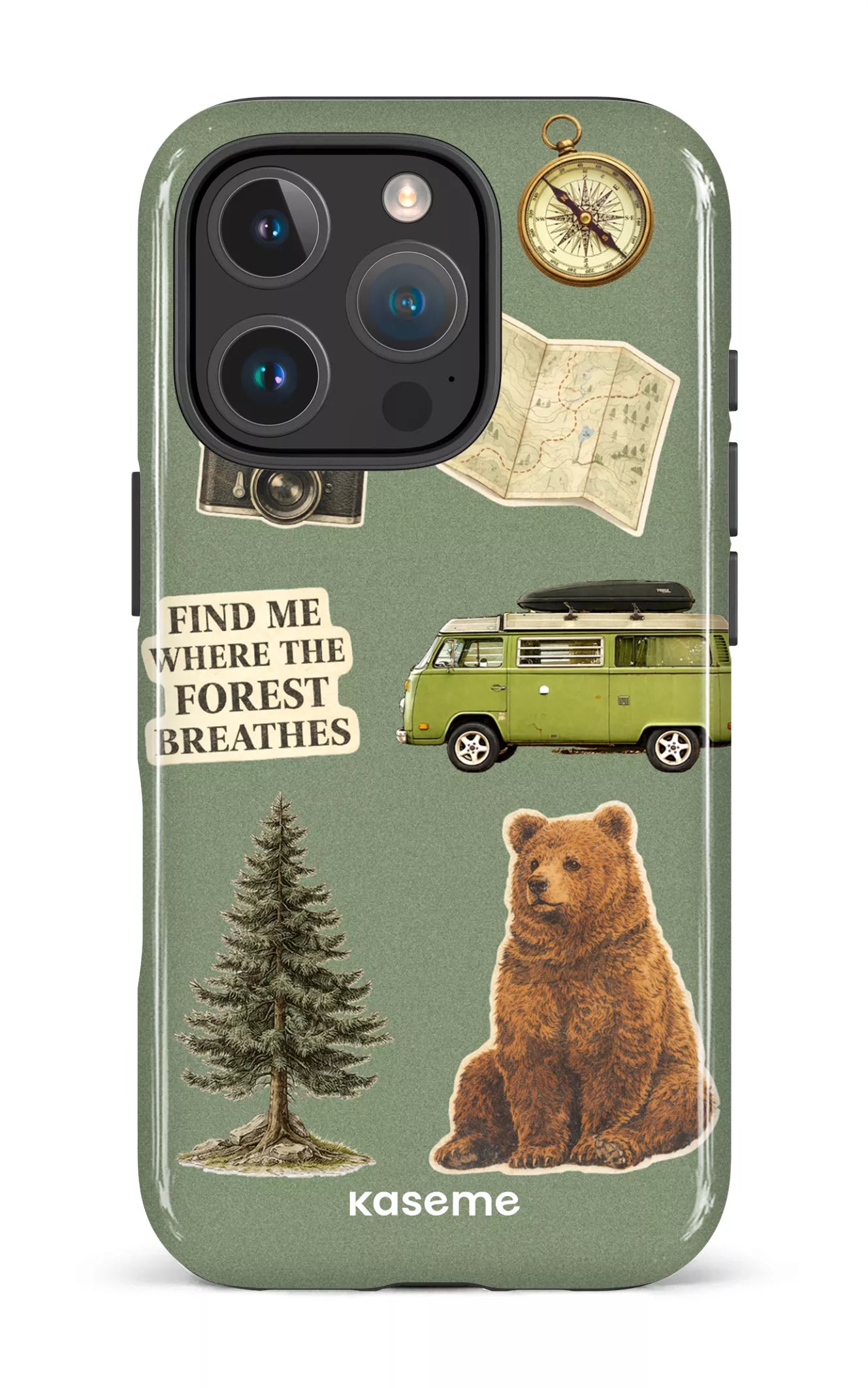 iPhone 16 Pro Impact Case Roamer -