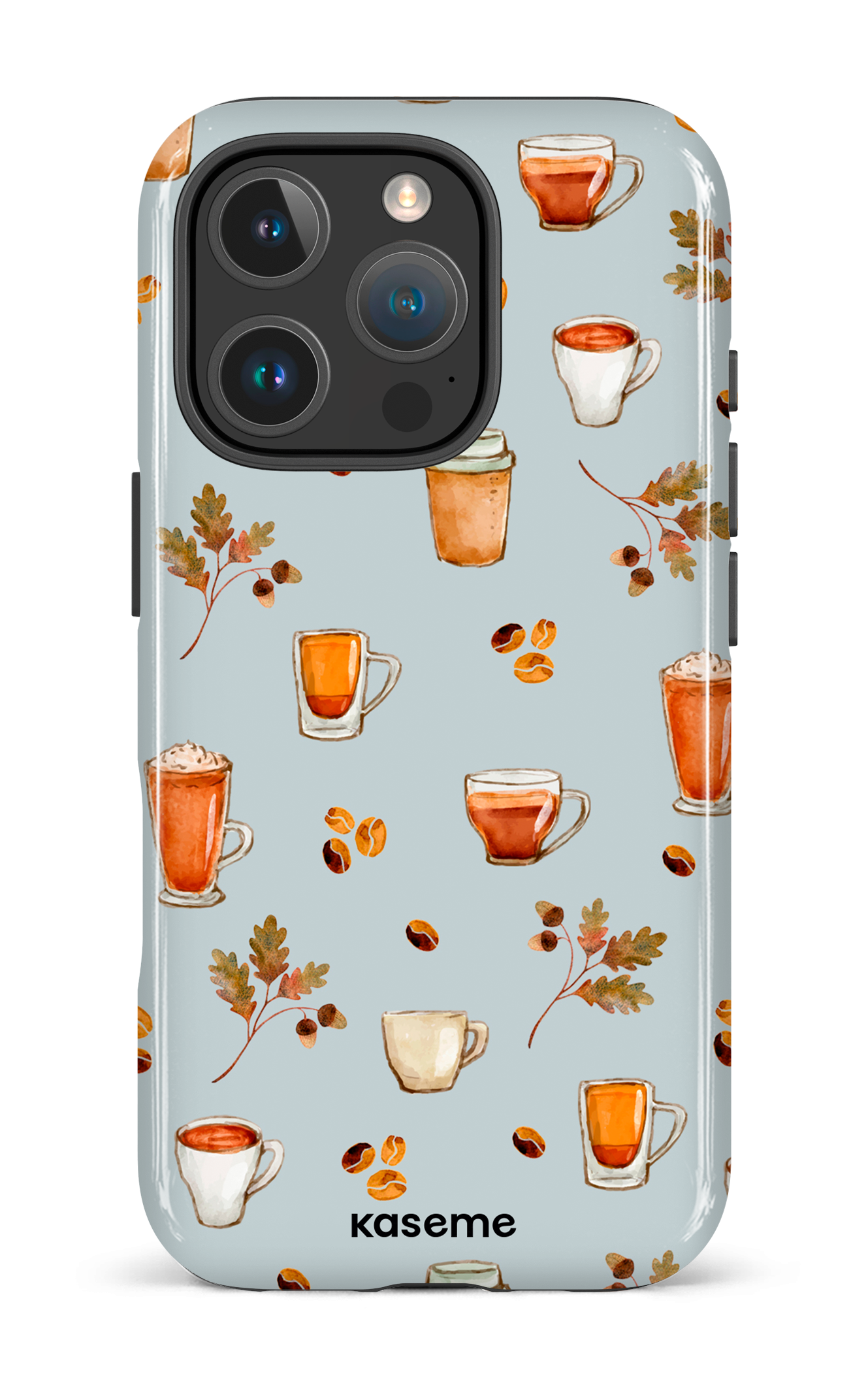 iPhone 16 Pro Impact Case Roast blue -