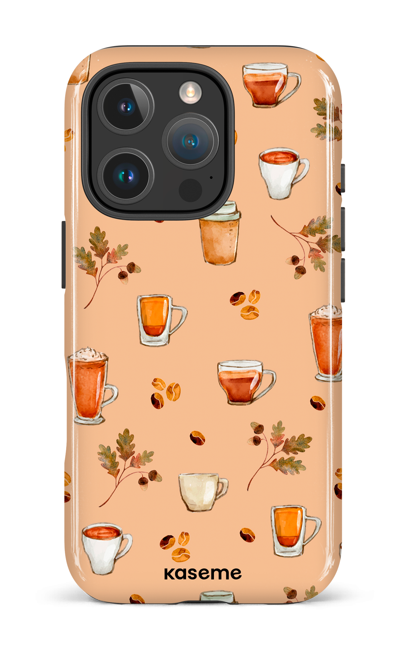 iPhone 16 Pro Impact Case Roast orange -