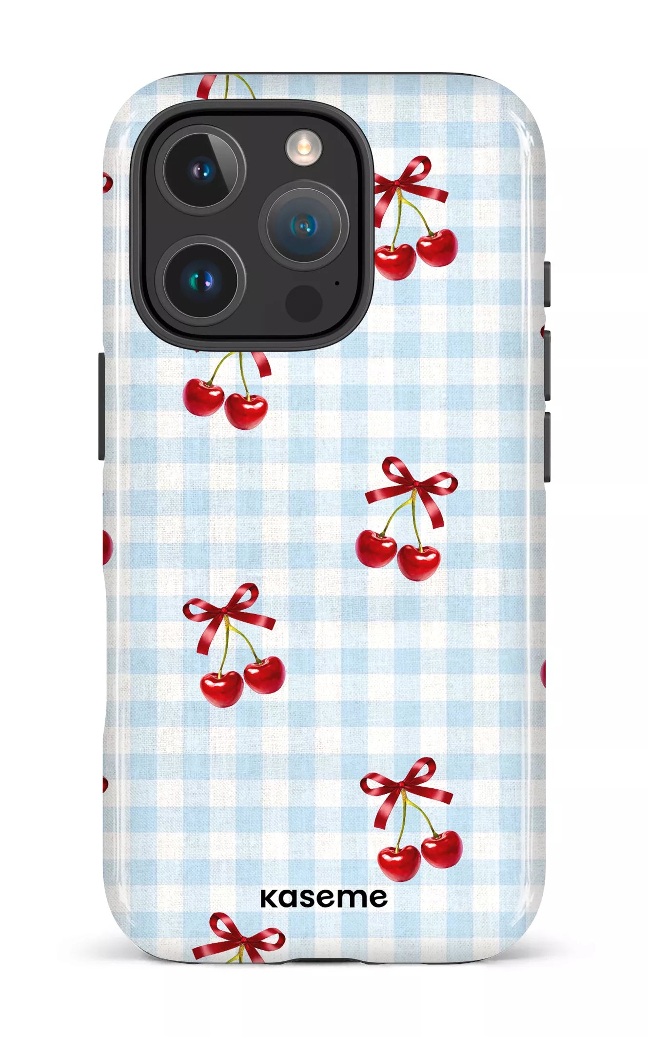 iPhone 16 Pro Impact Case Romane Blue -