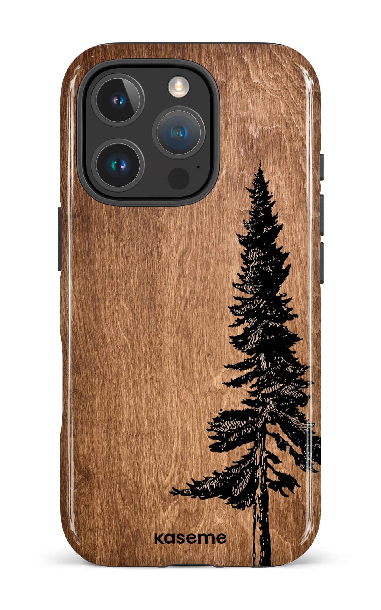 iPhone 16 Pro Impact Case Roots Brown -