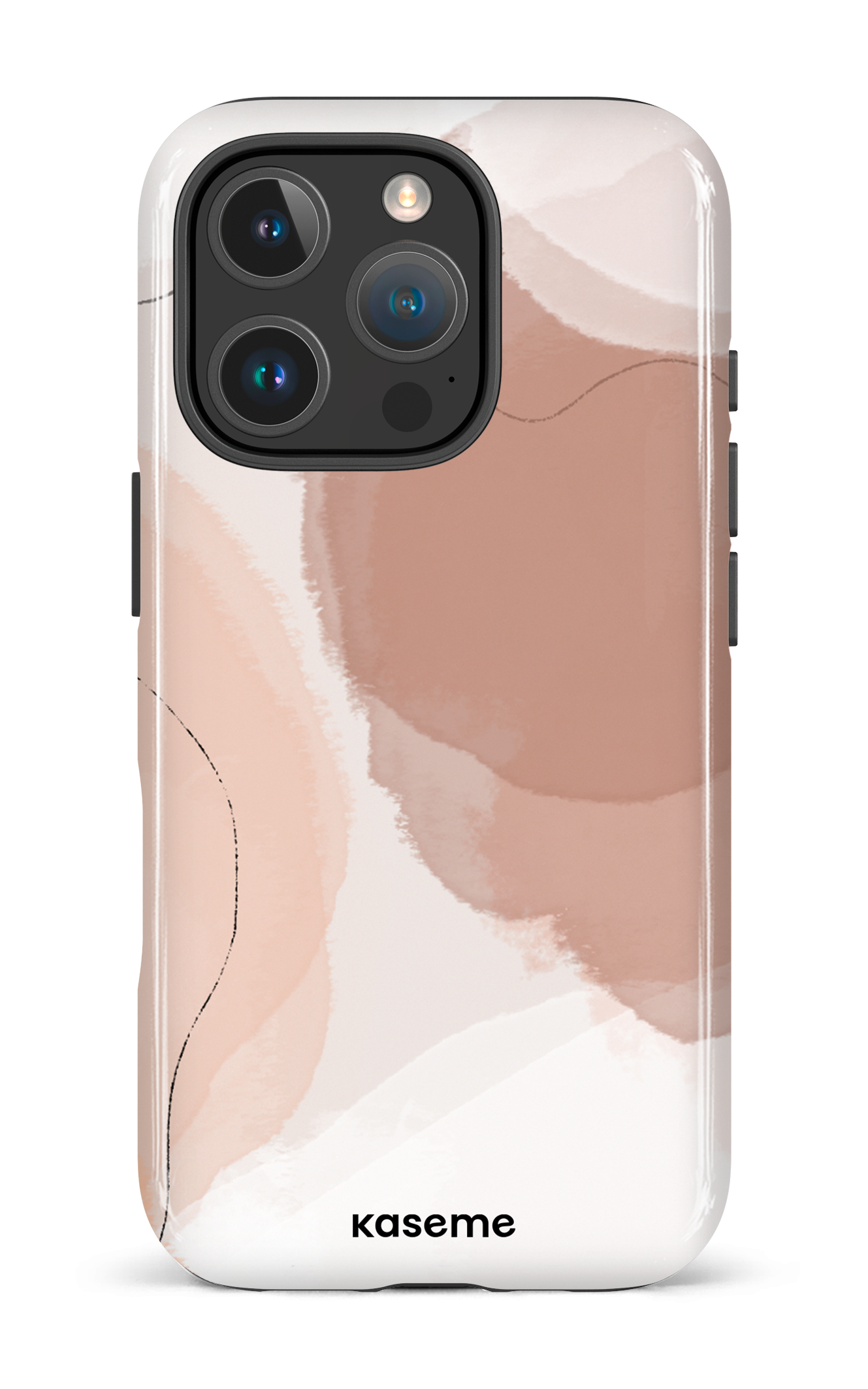iPhone 16 Pro Impact Case Rosé -