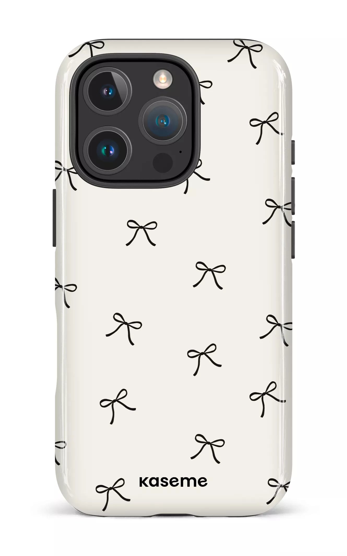 iPhone 16 Pro Impact Case Roselyn White -