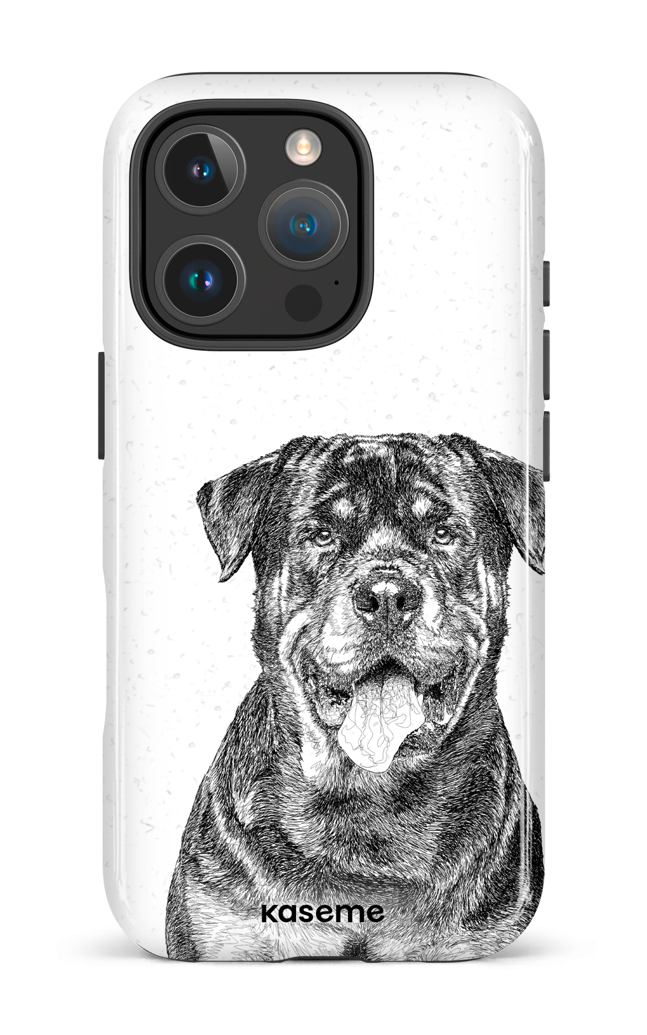 iPhone 16 Pro Impact Case Rottweiler -