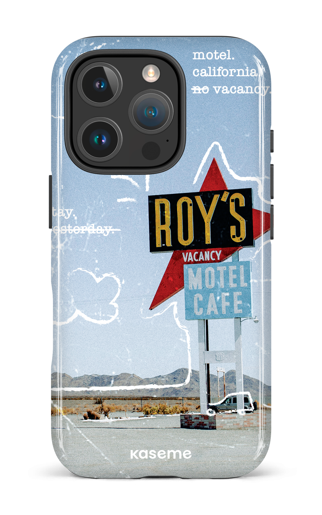 iPhone 16 Pro Impact Case Route 66 -